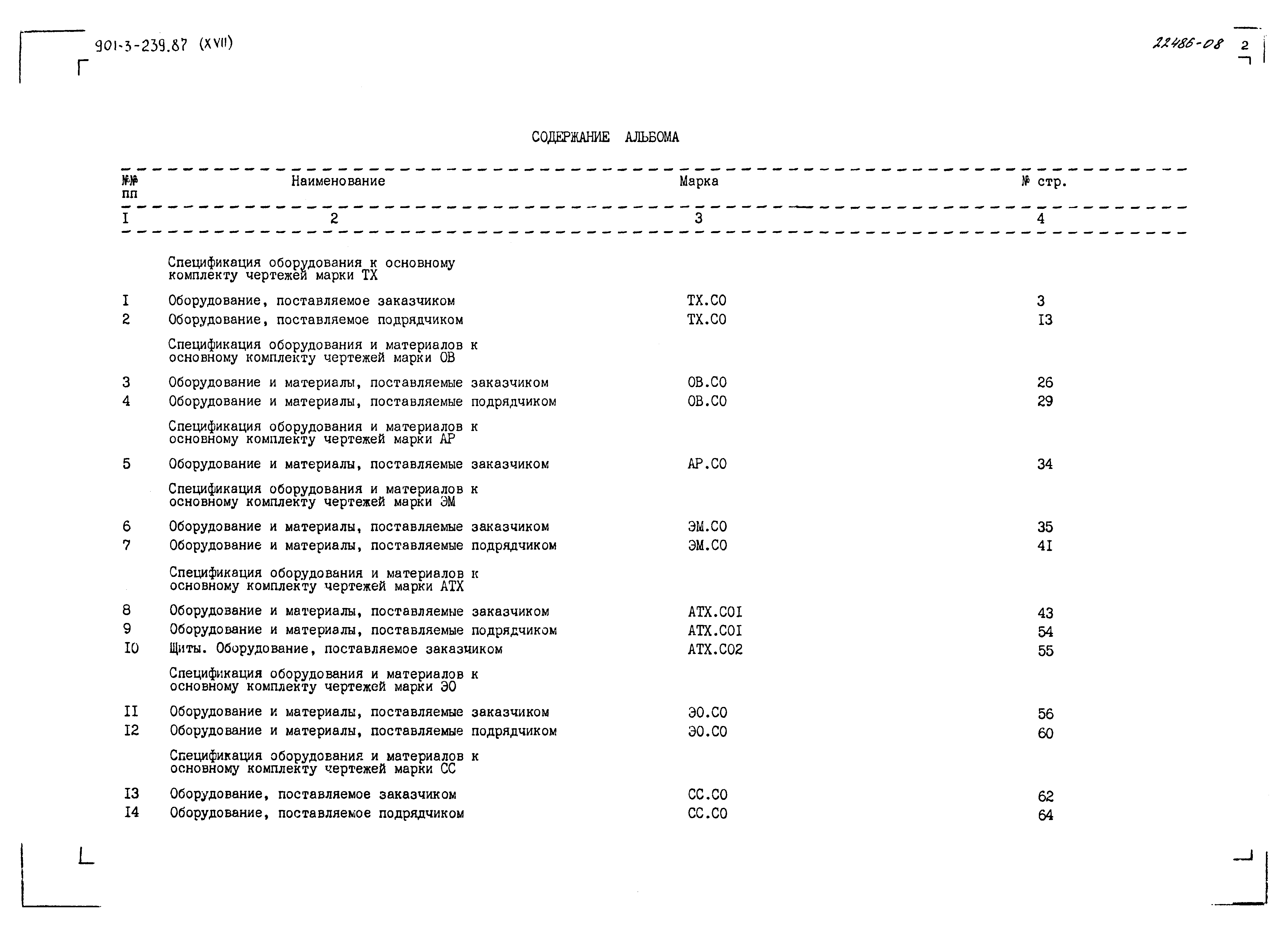 Типовой проект 901-3-239.87