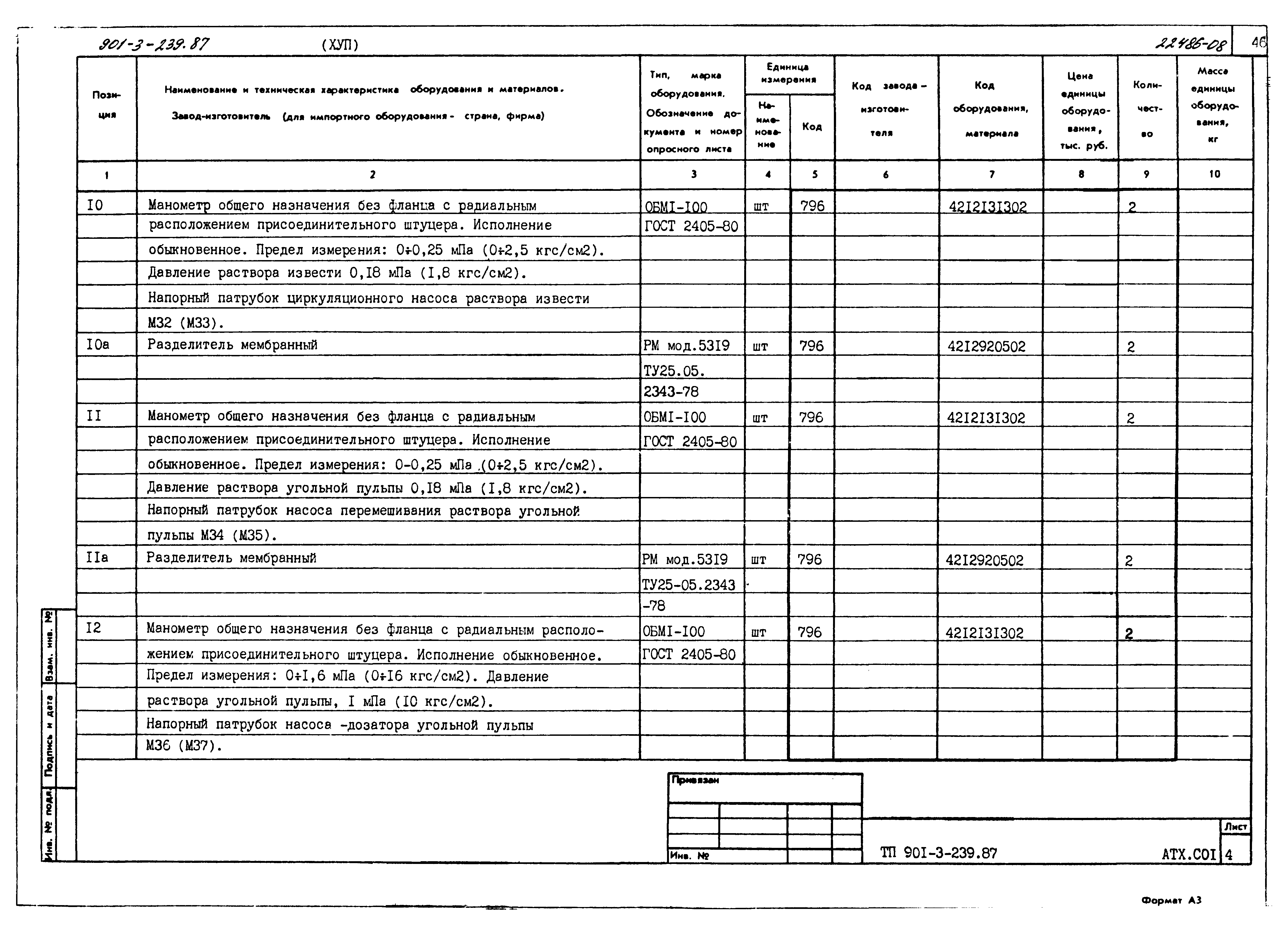 Типовой проект 901-3-239.87