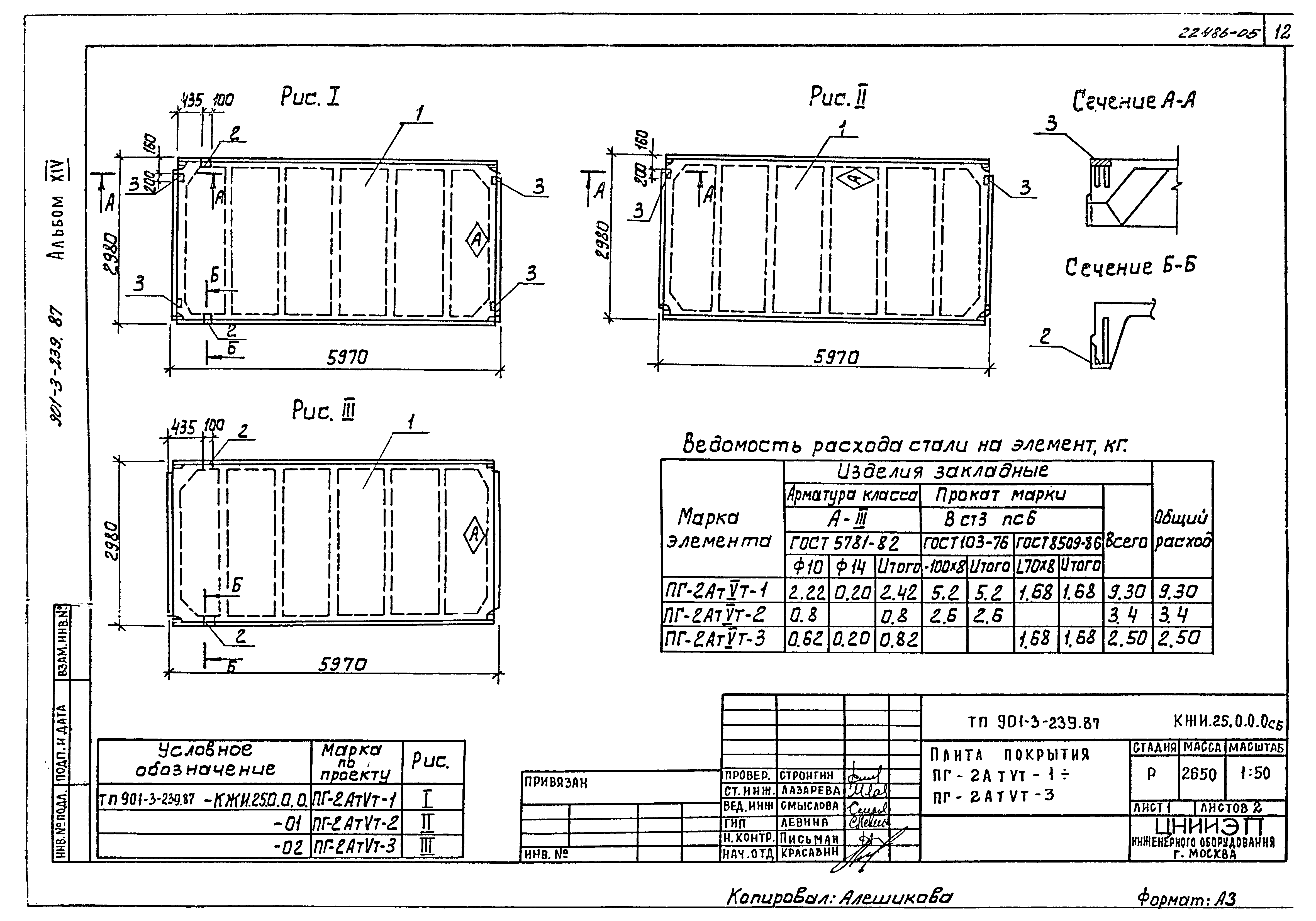Типовой проект 901-3-239.87