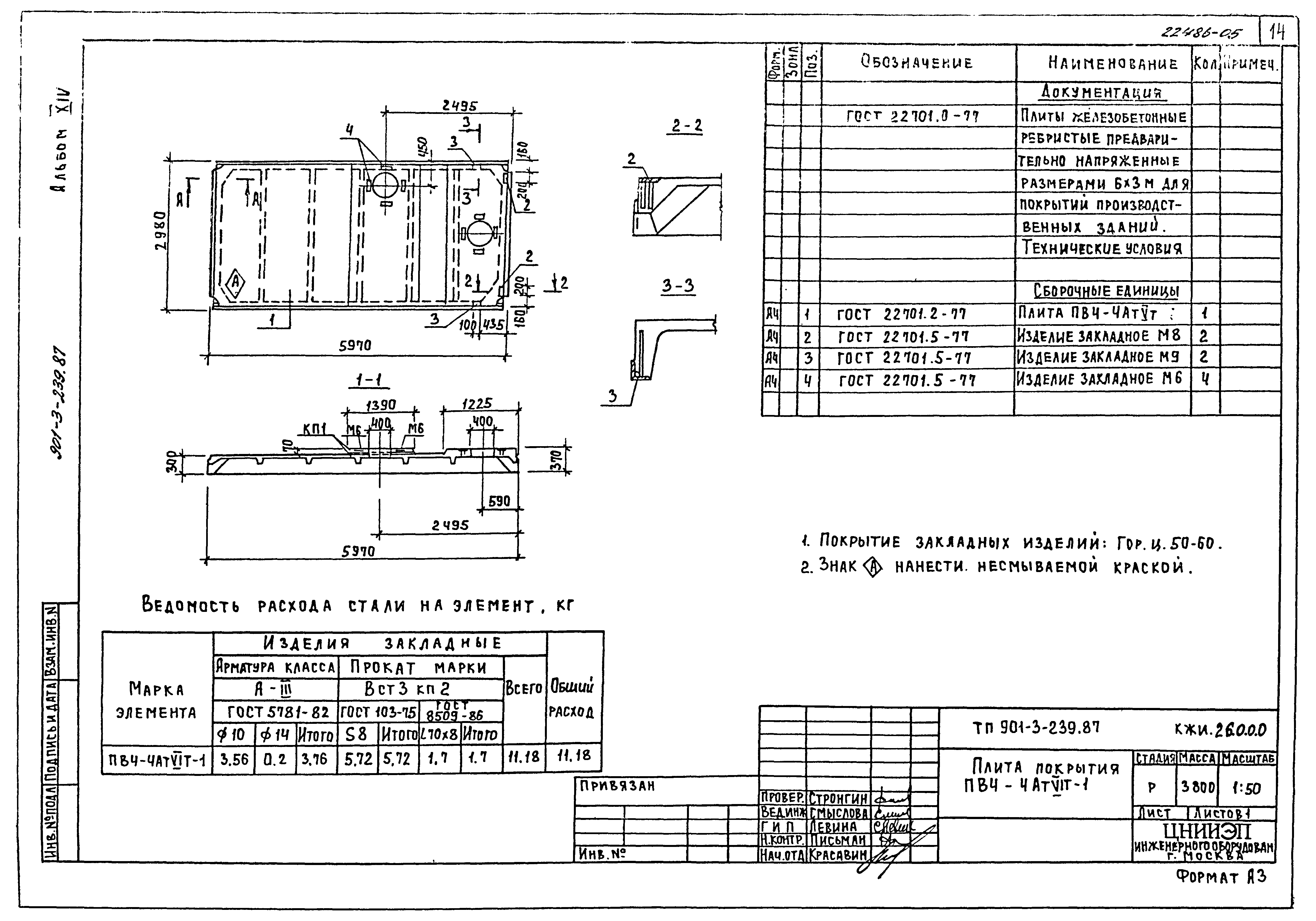 Типовой проект 901-3-239.87