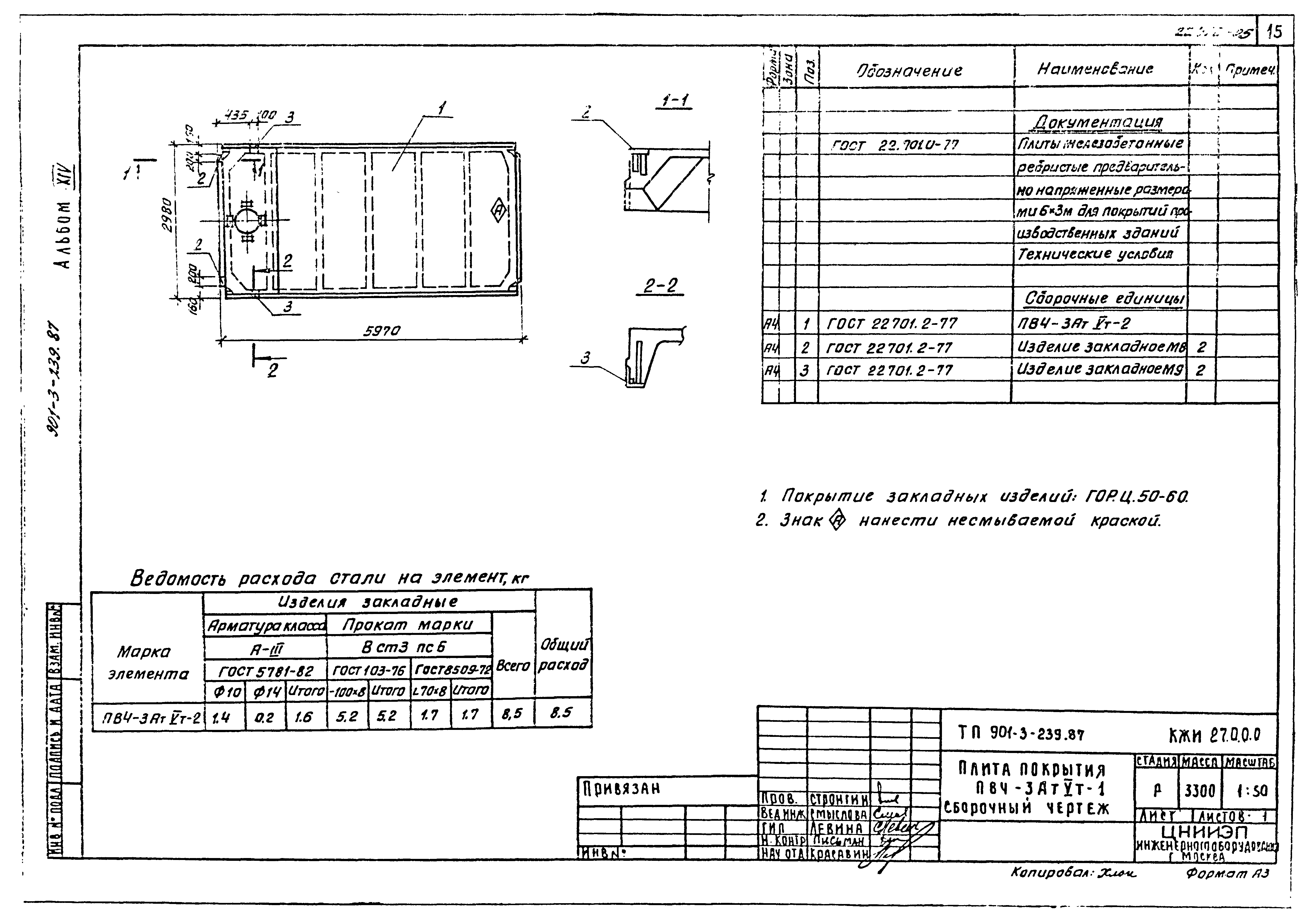 Типовой проект 901-3-239.87
