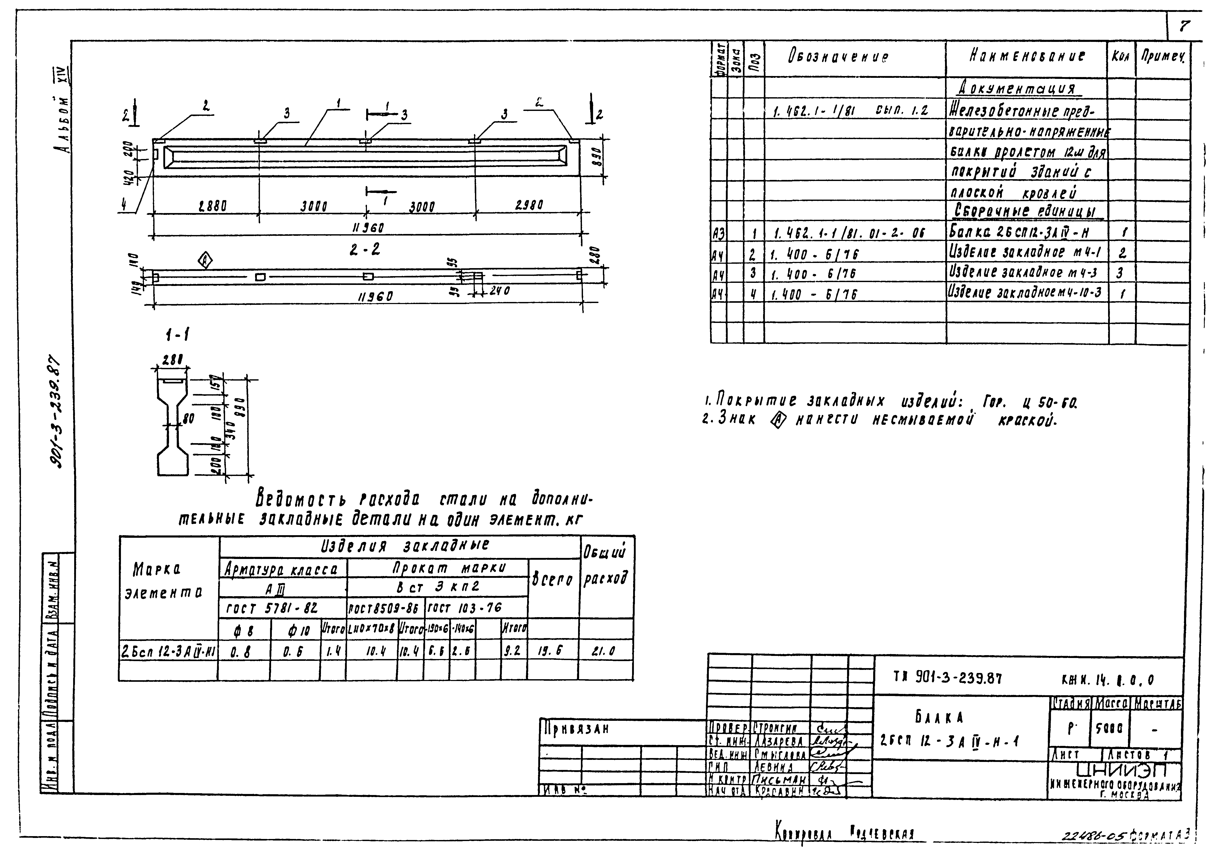 Типовой проект 901-3-239.87