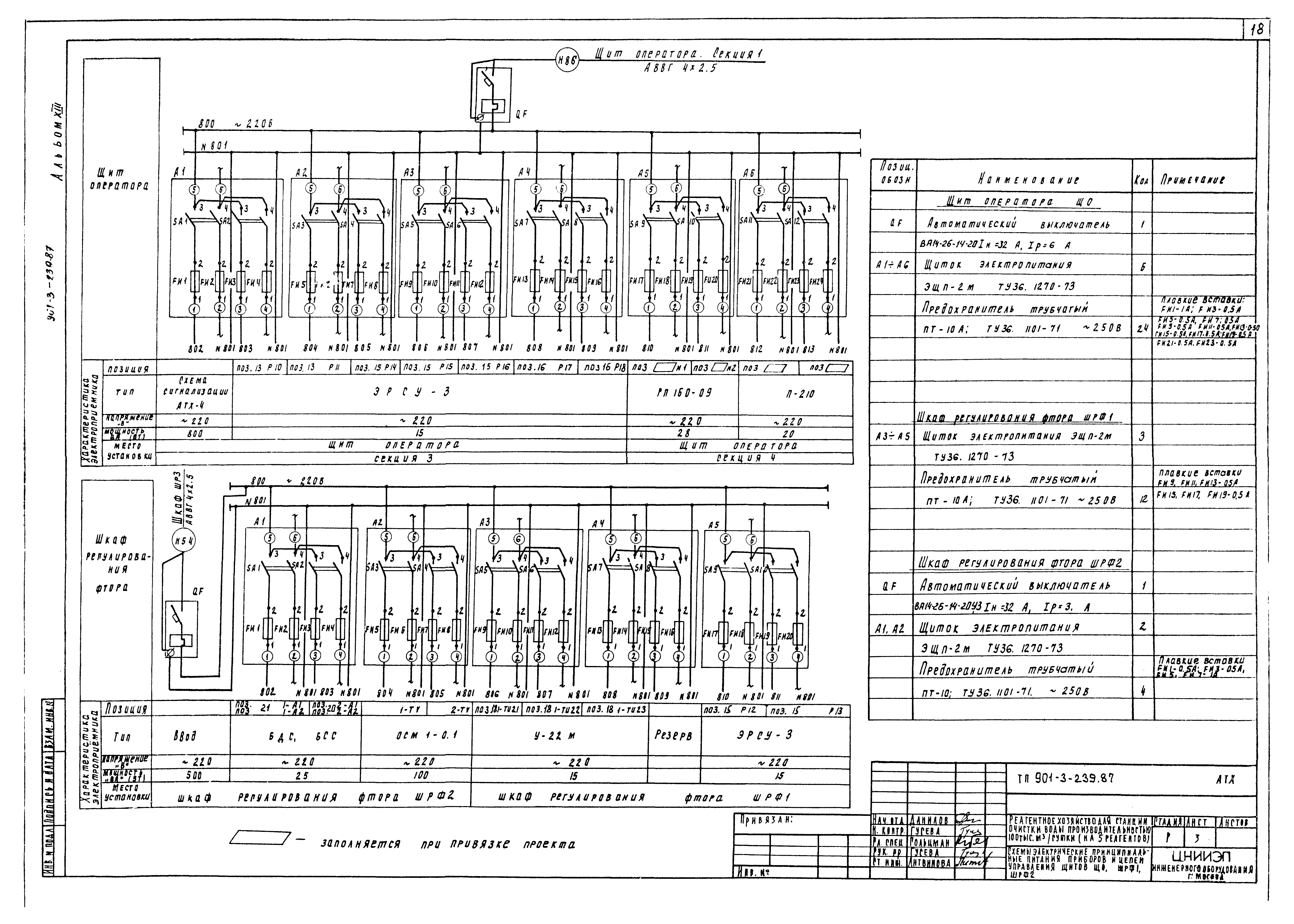 Типовой проект 901-3-239.87