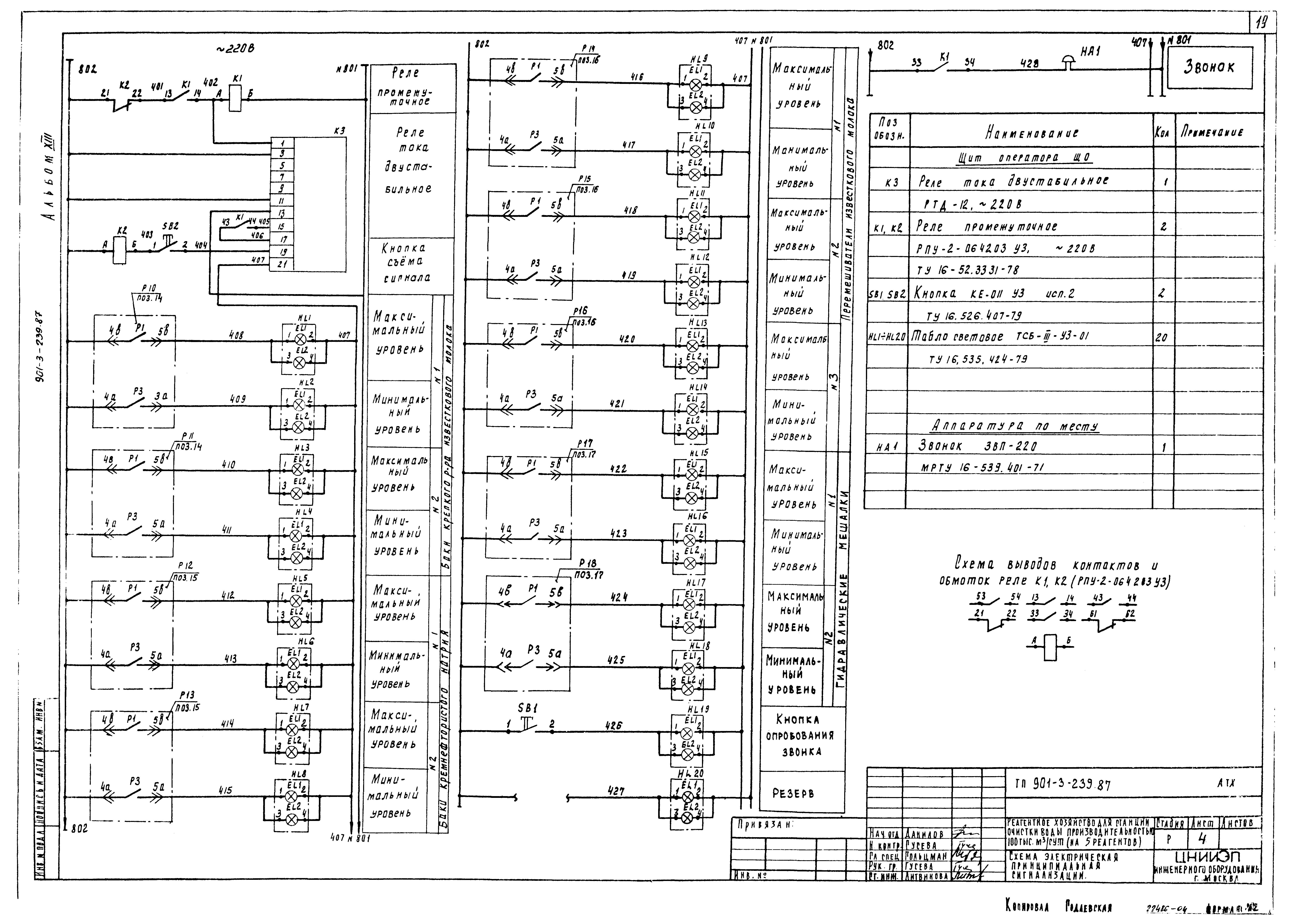 Типовой проект 901-3-239.87