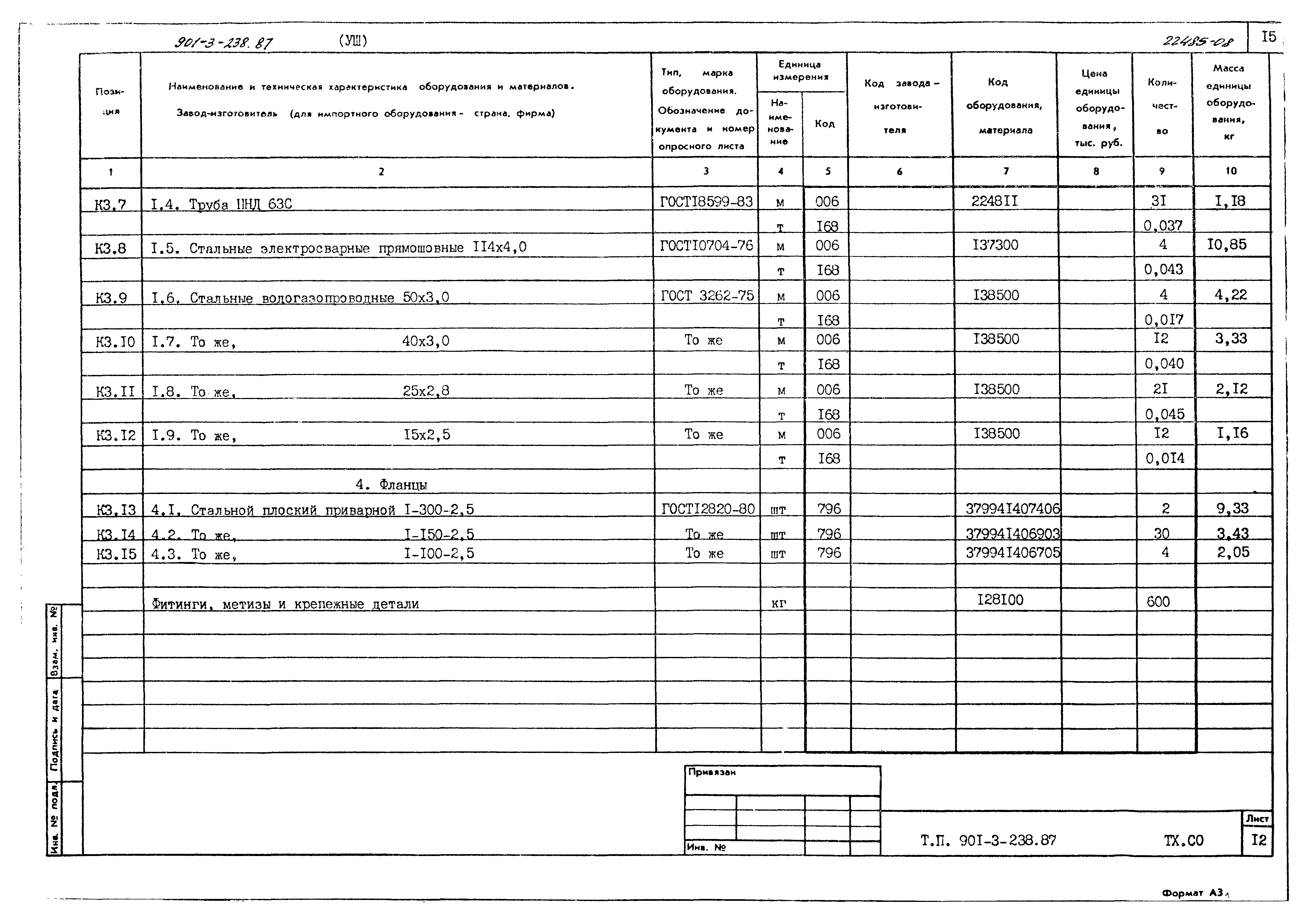 Типовой проект 901-3-239.87