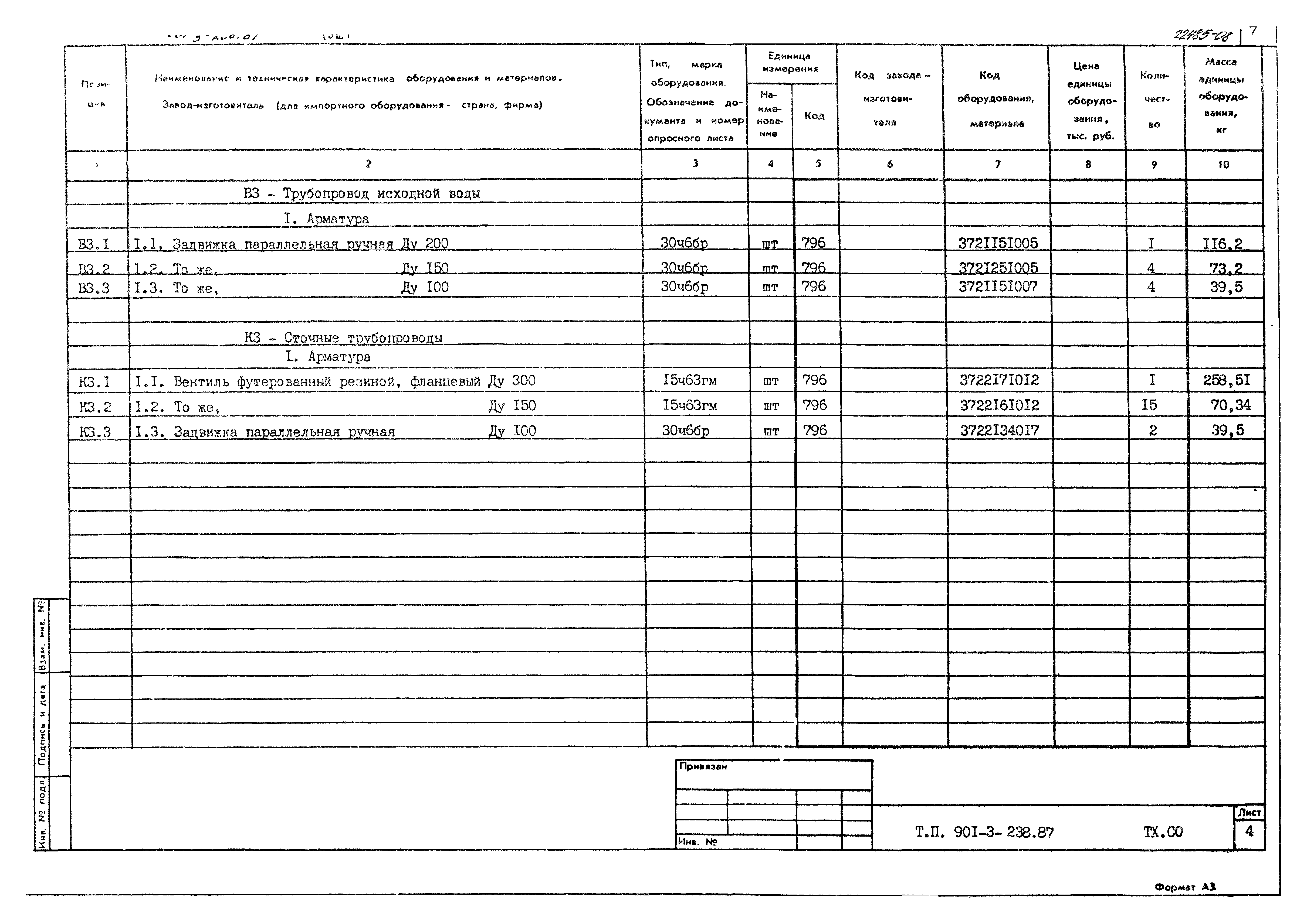 Типовой проект 901-3-239.87
