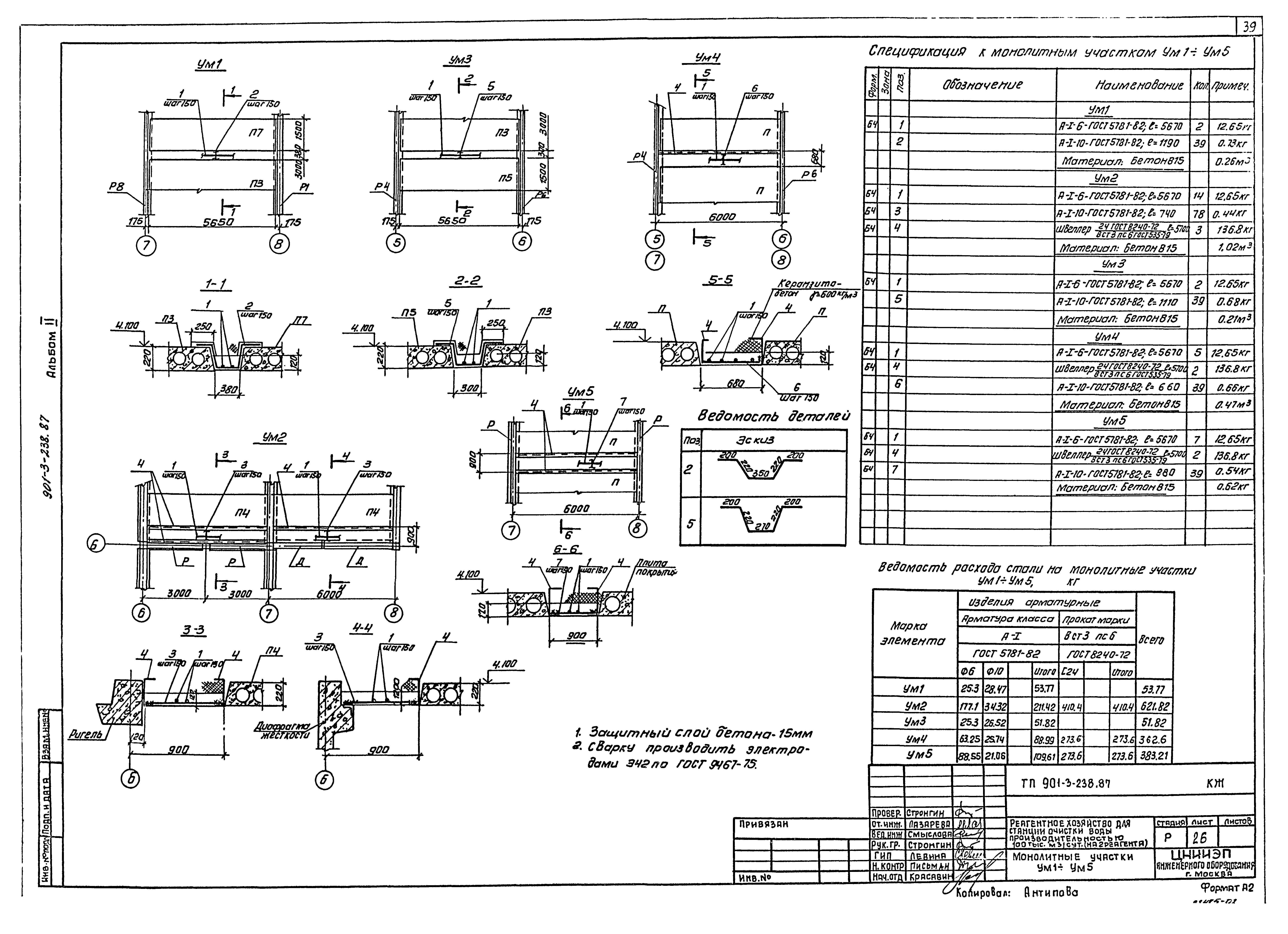 Типовой проект 901-3-239.87