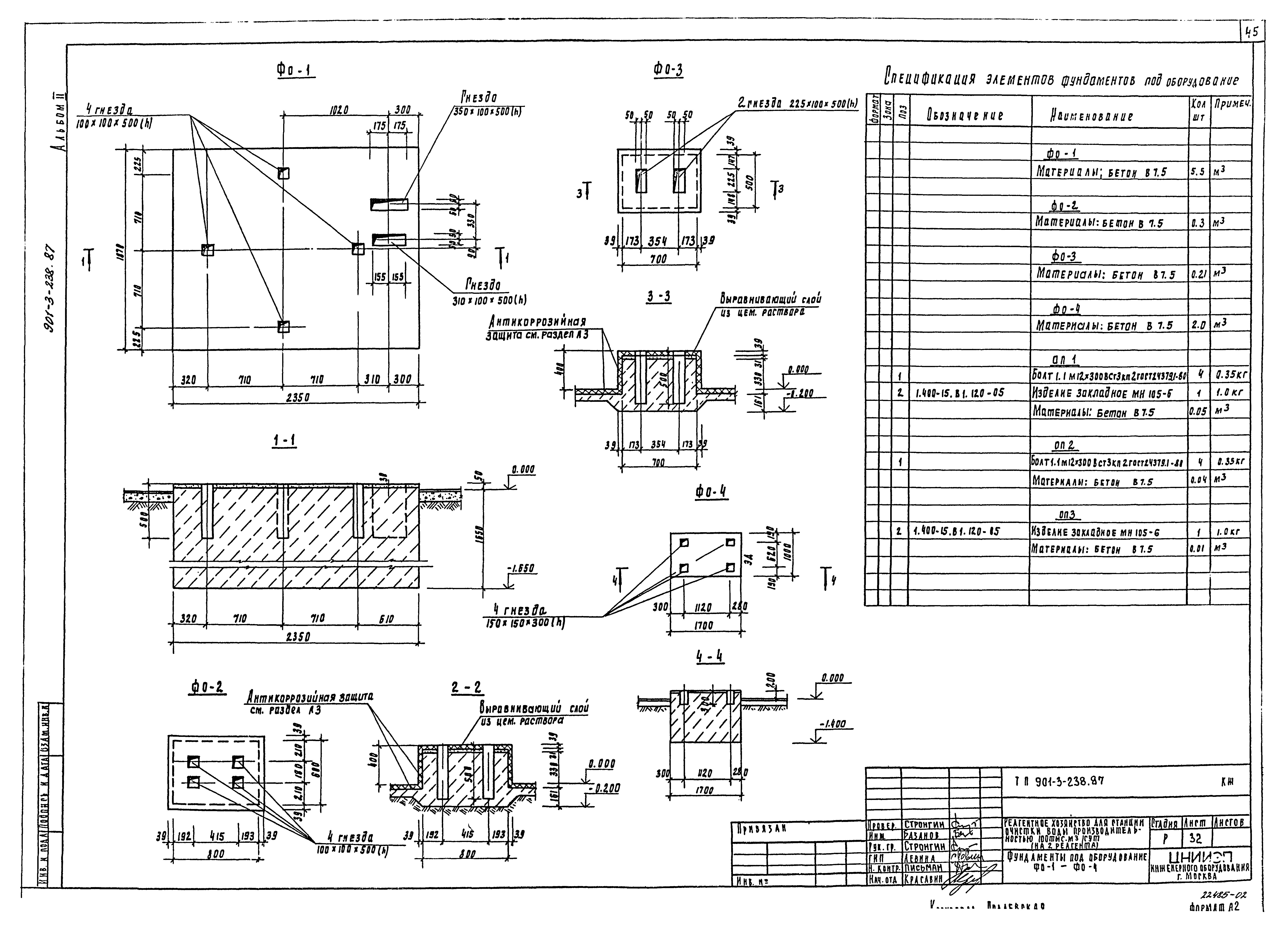 Типовой проект 901-3-239.87