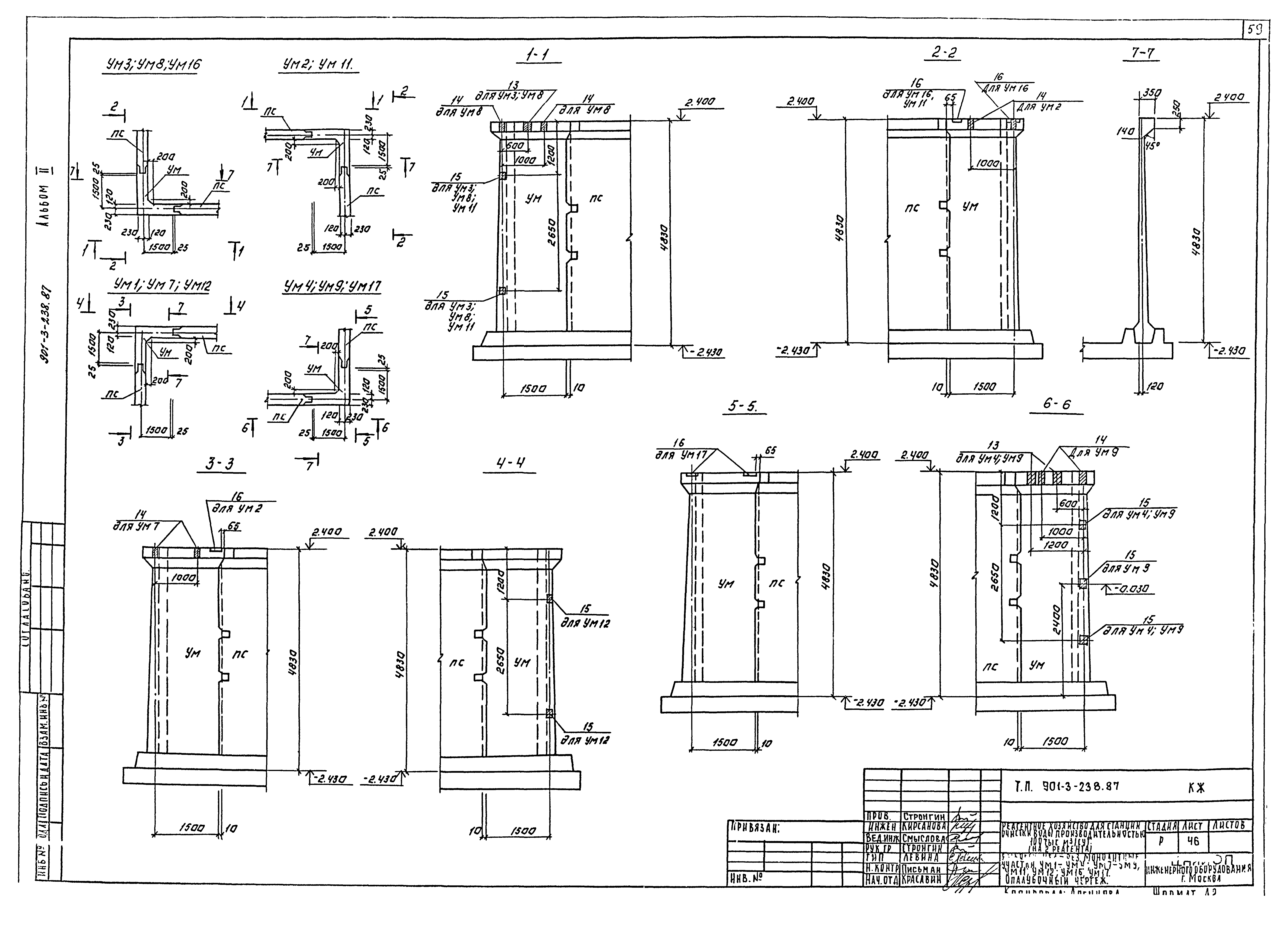 Типовой проект 901-3-239.87