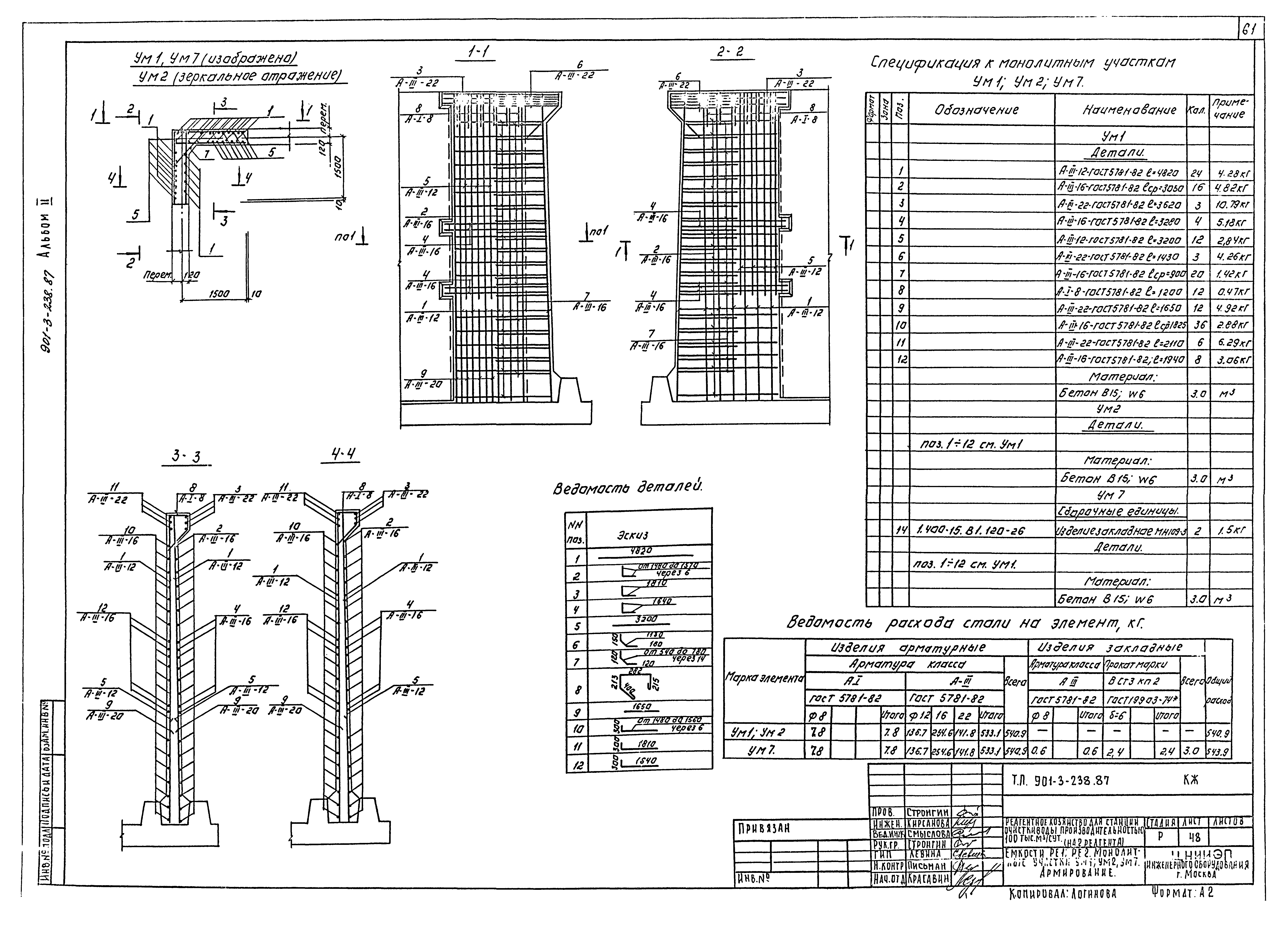 Типовой проект 901-3-239.87
