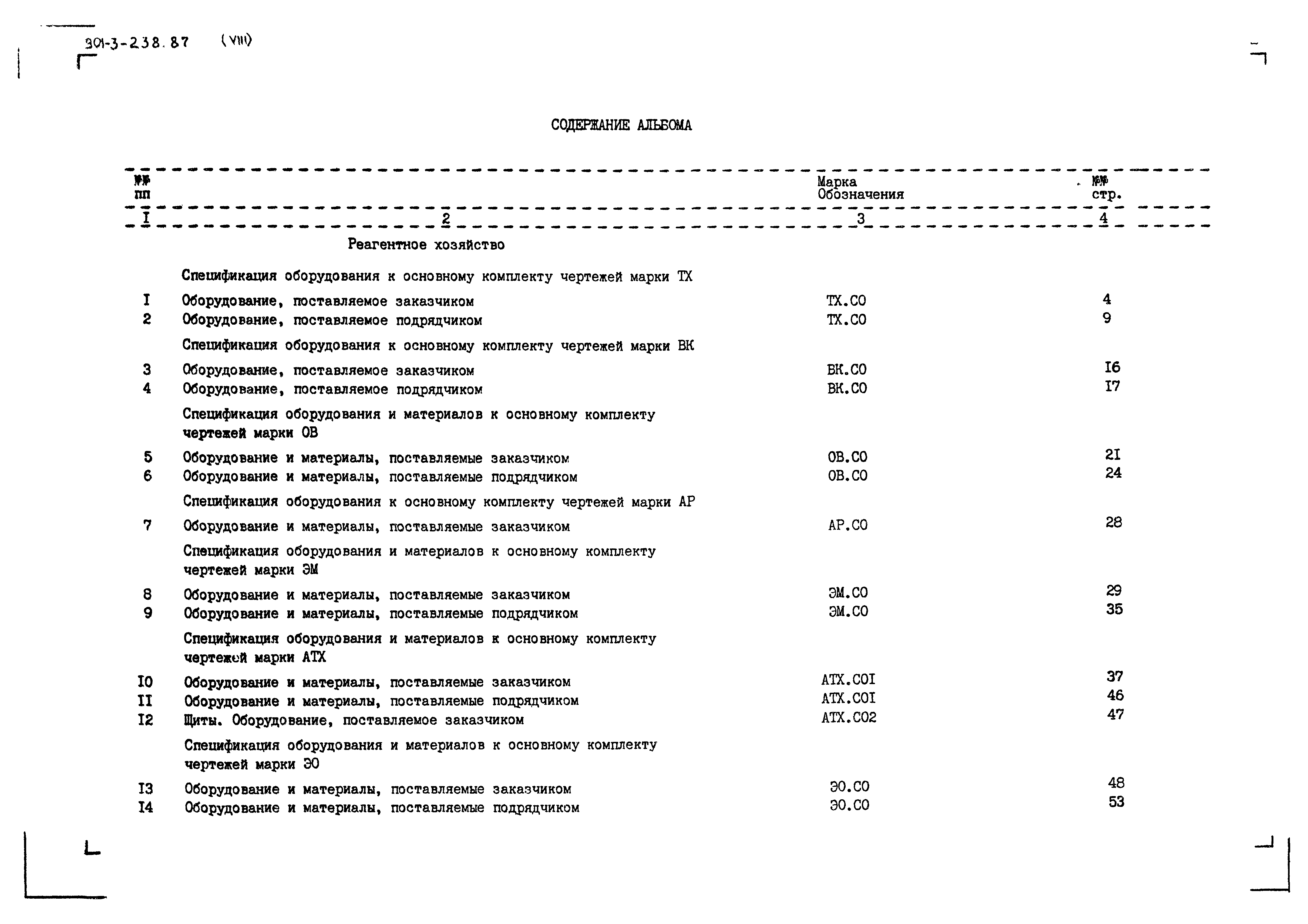 Типовой проект 901-3-238.87