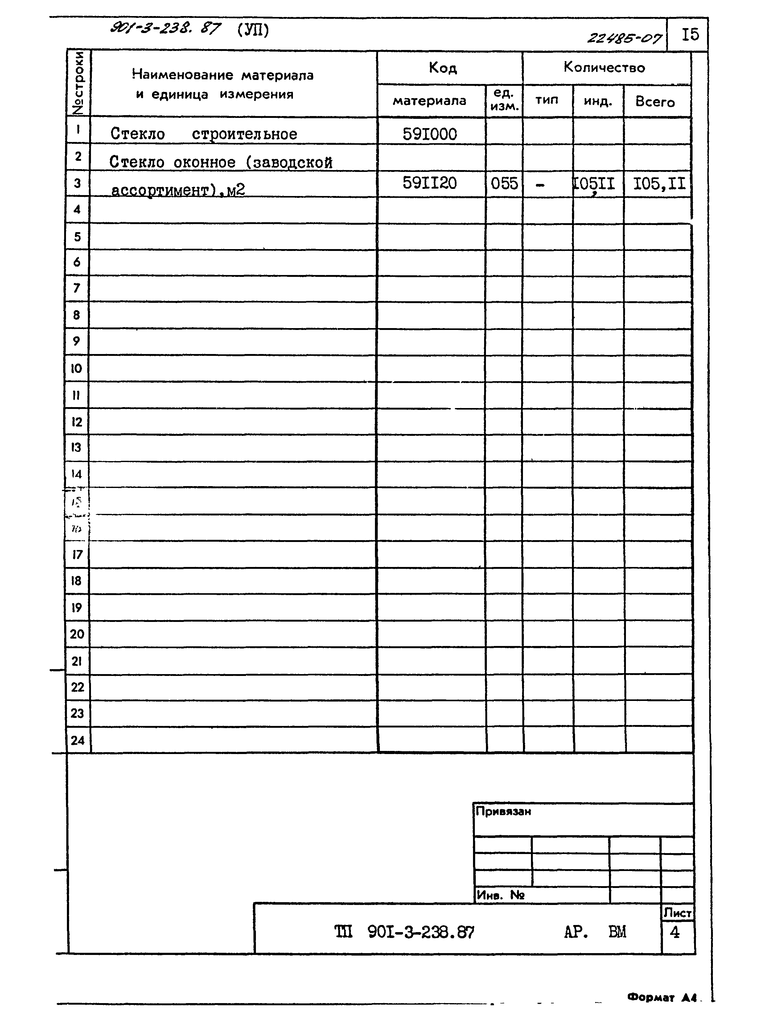 Типовой проект 901-3-238.87