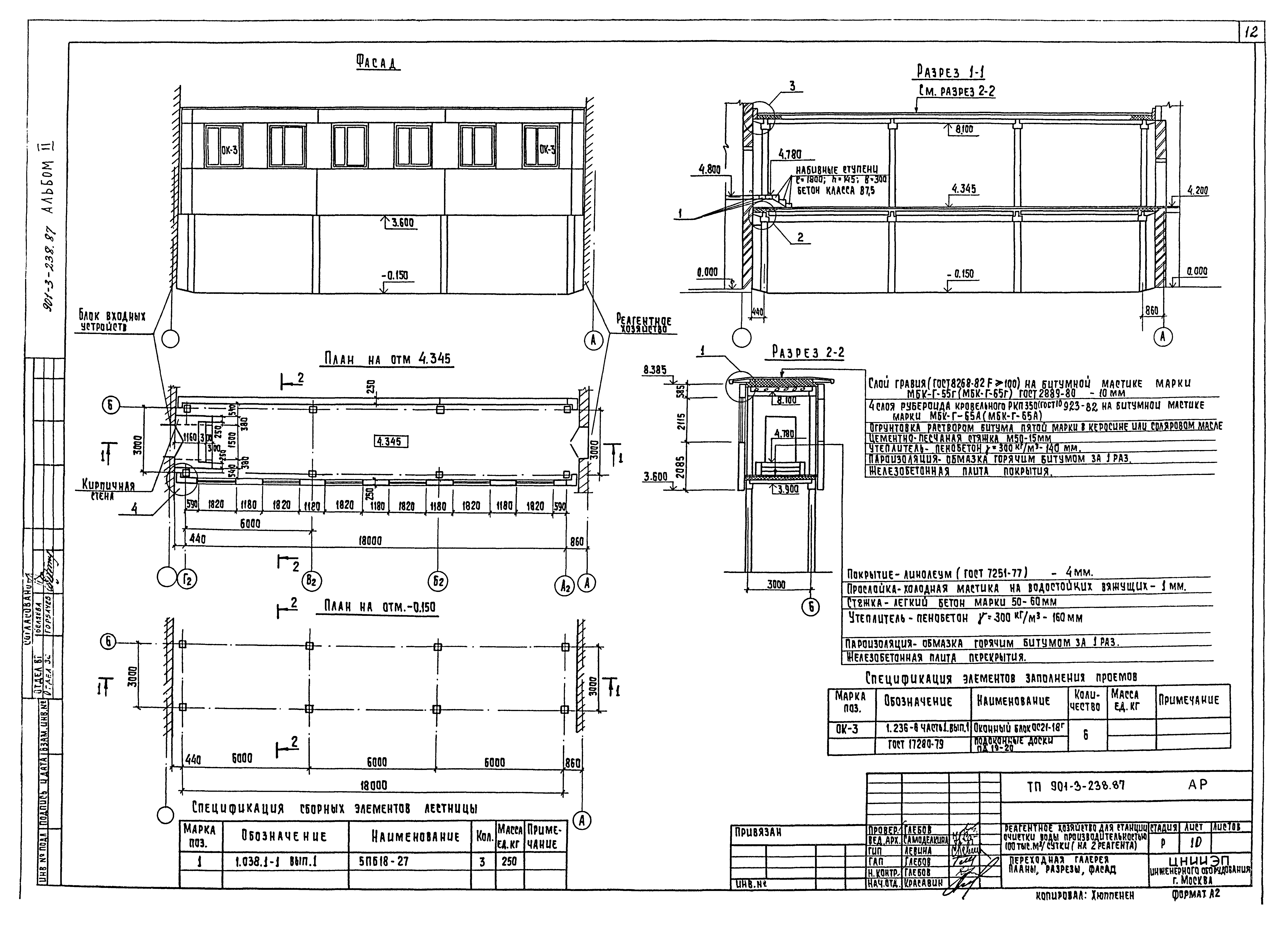 Типовой проект 901-3-238.87