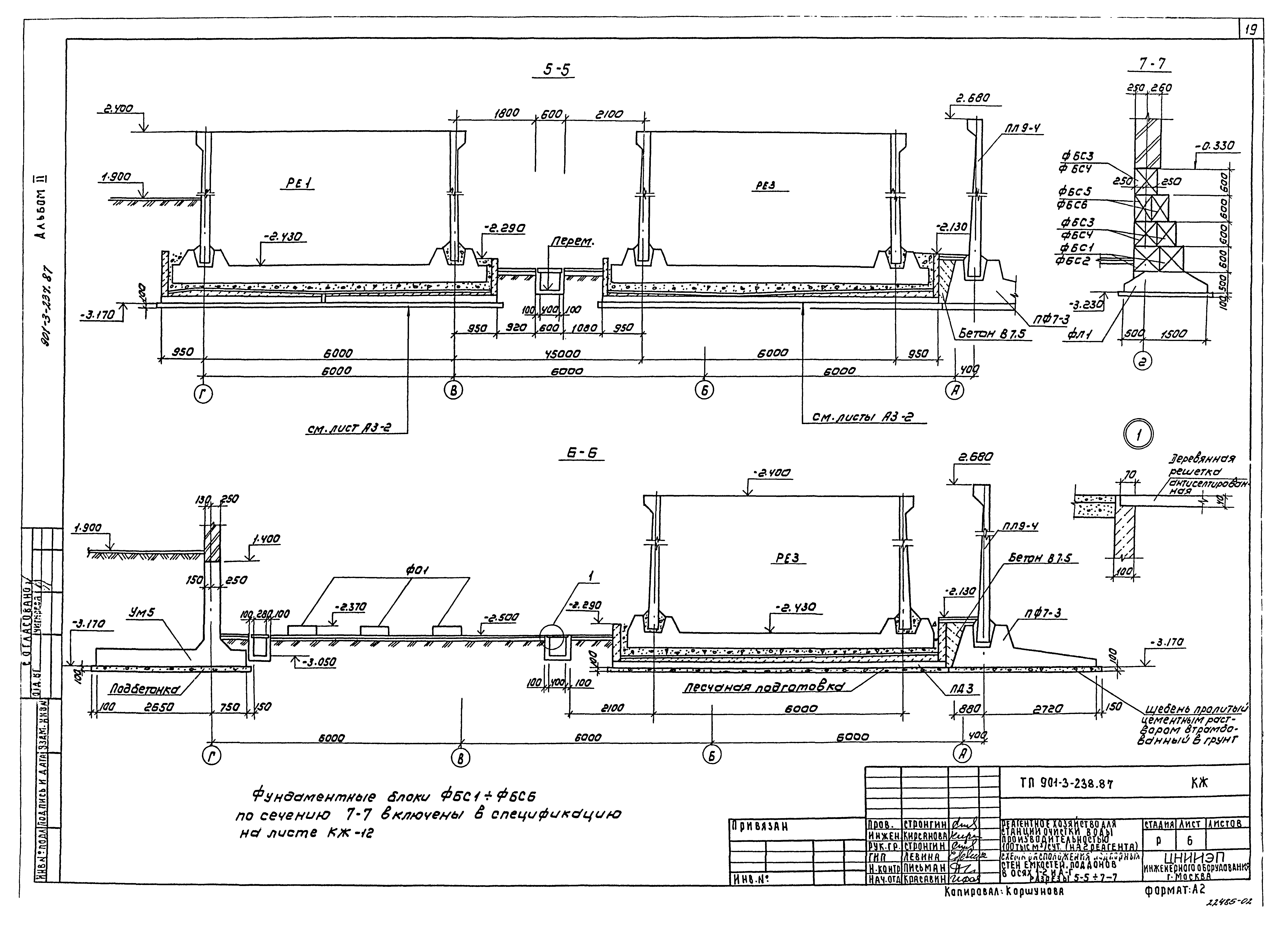 Типовой проект 901-3-238.87