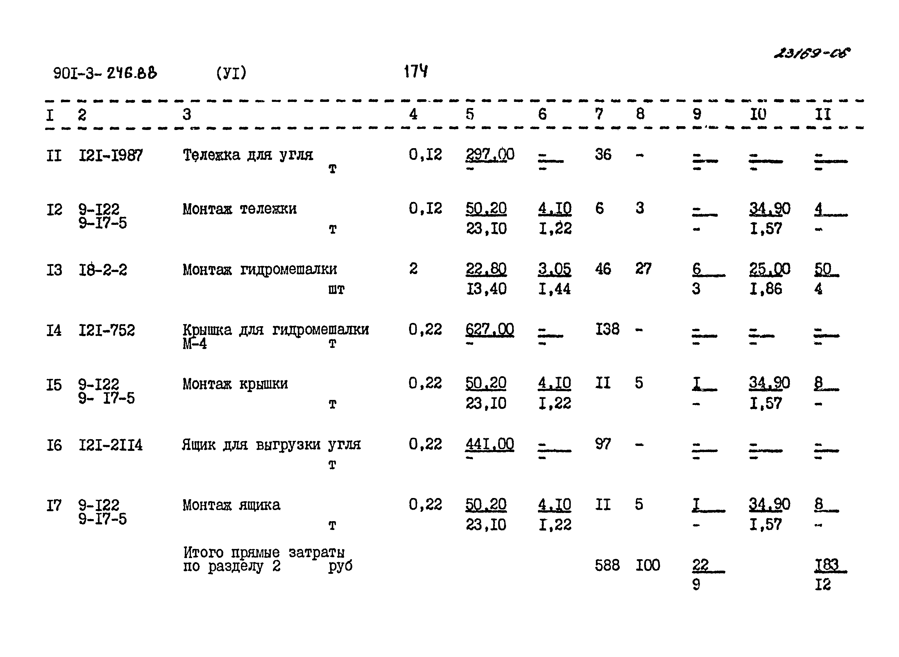 Типовой проект 901-3-246.88