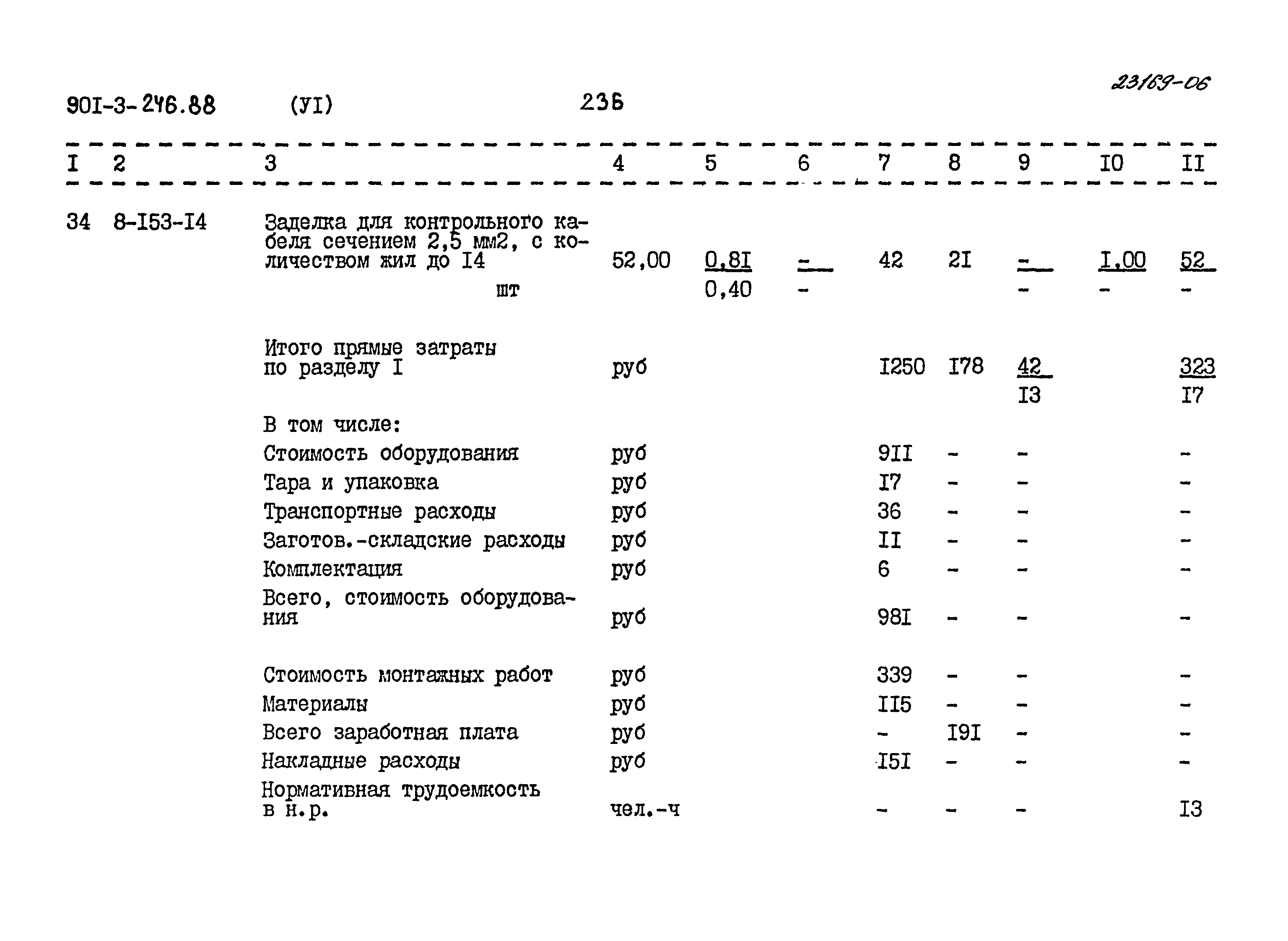Типовой проект 901-3-246.88