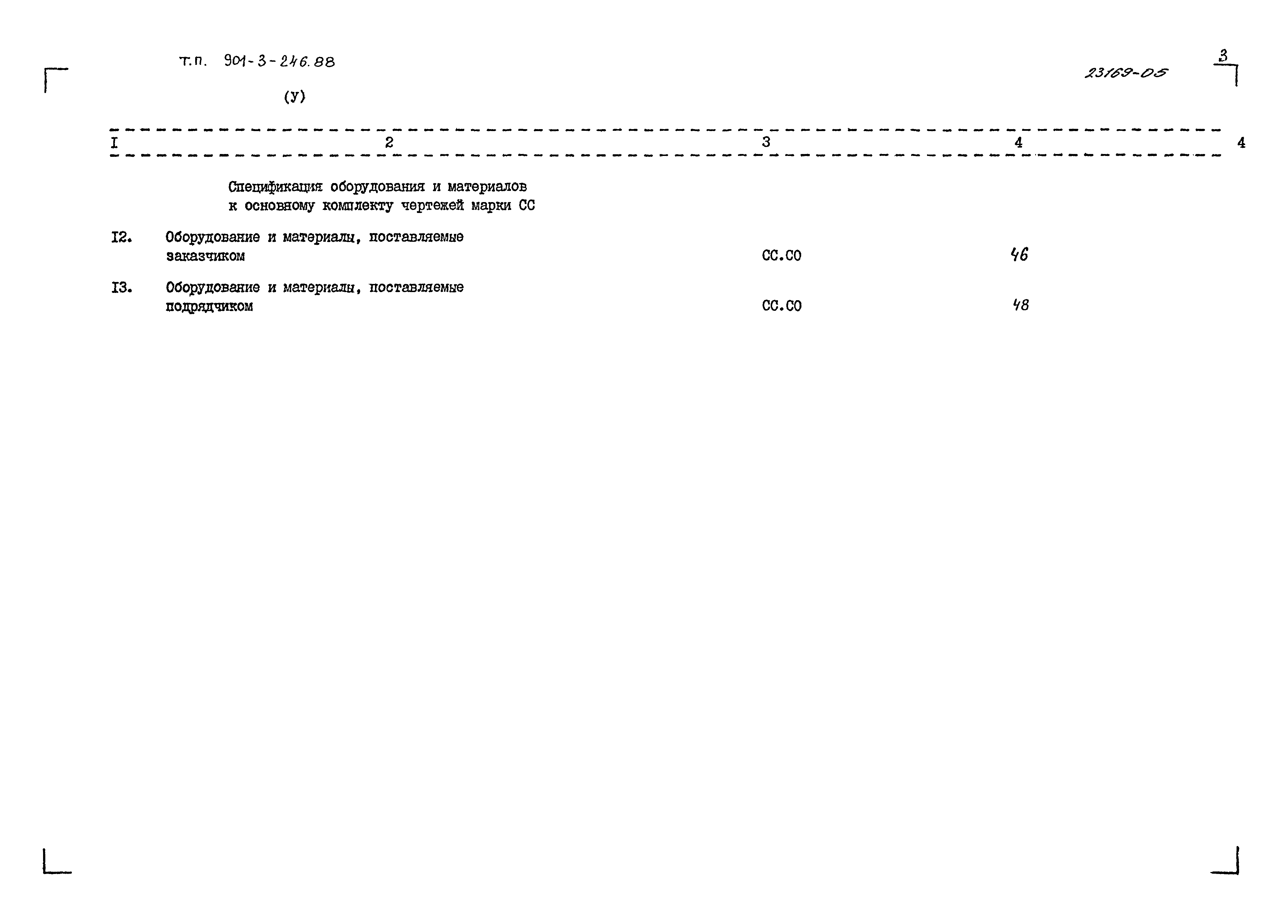 Типовой проект 901-3-246.88
