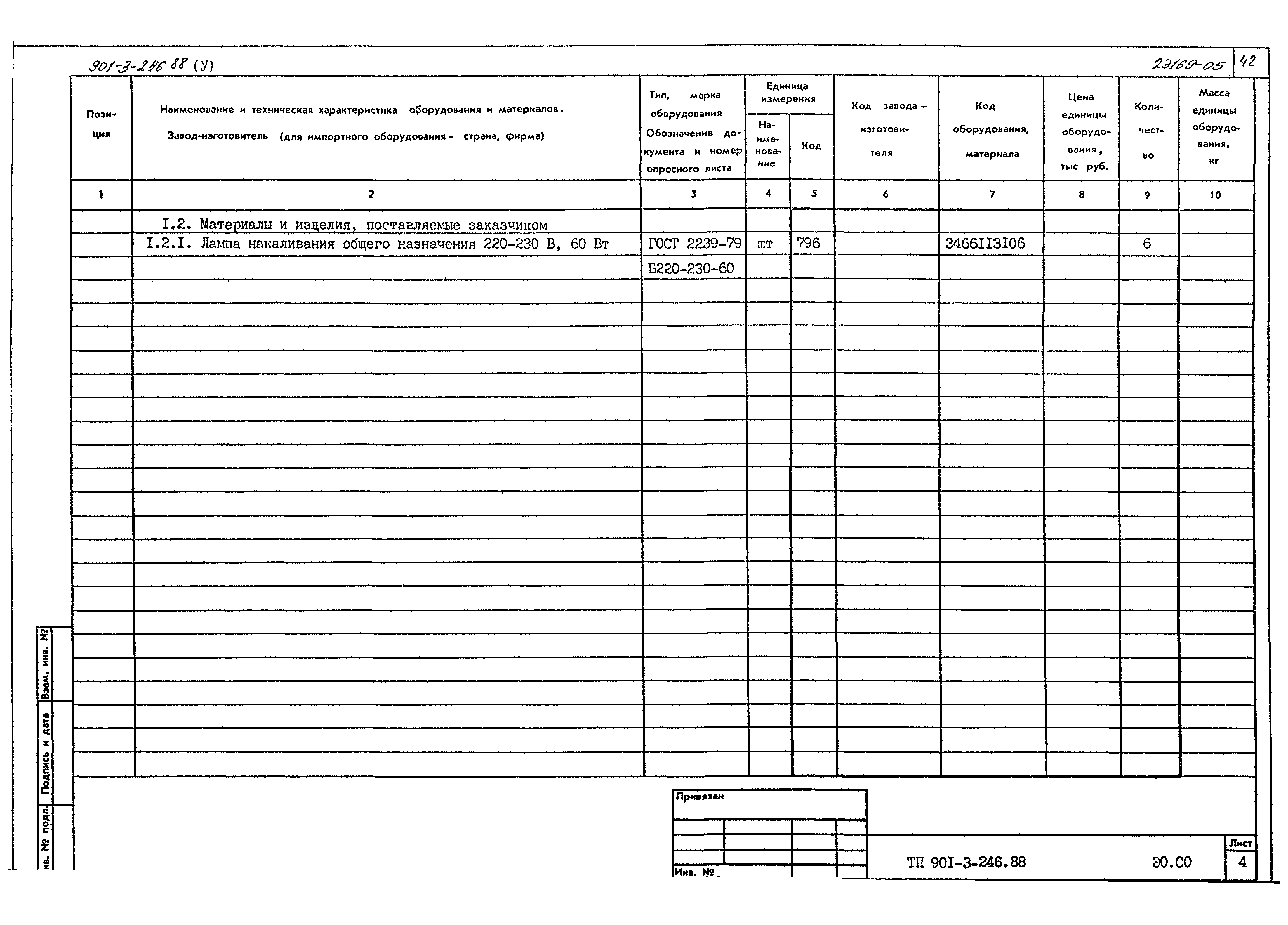 Типовой проект 901-3-246.88