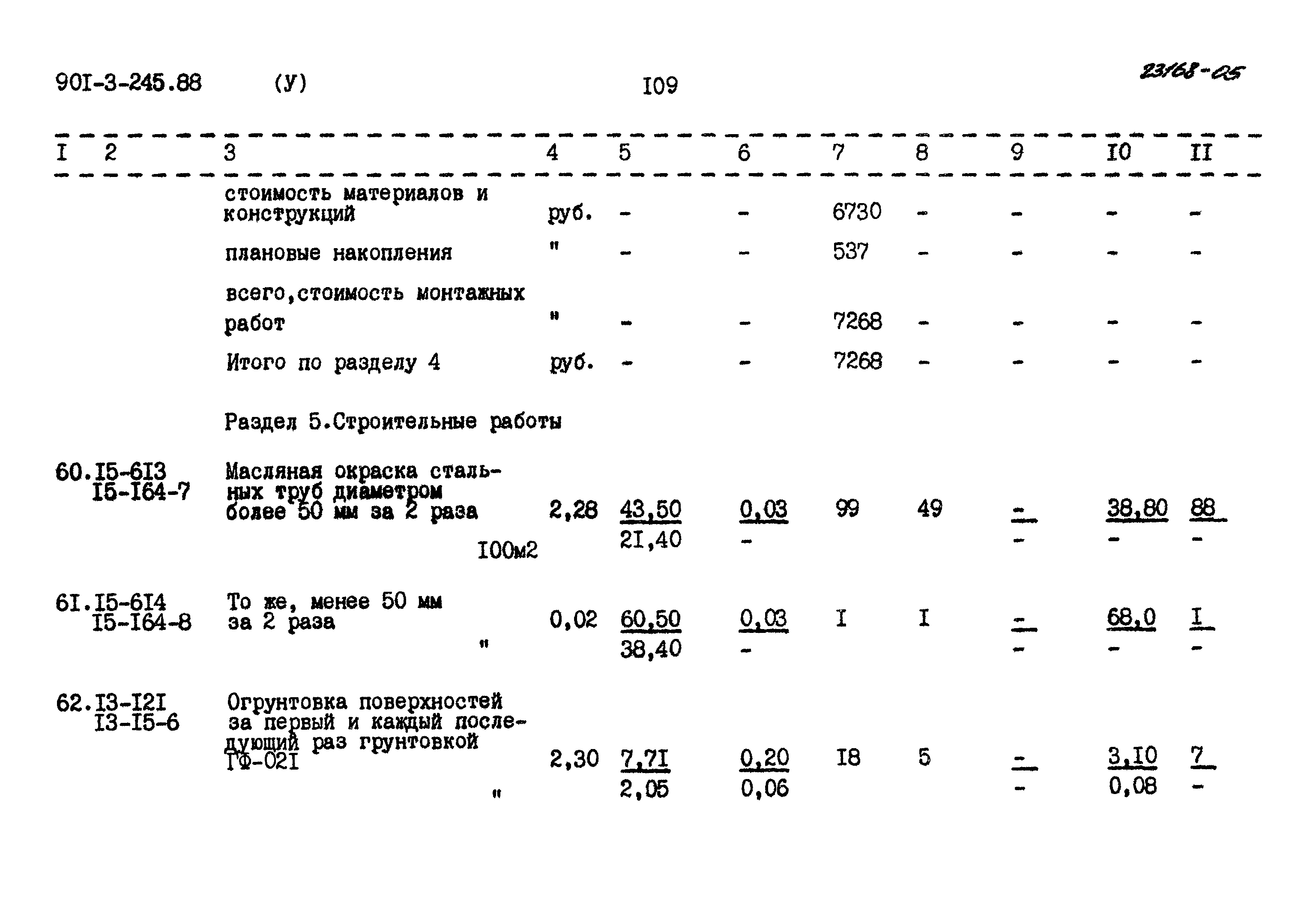 Типовой проект 901-3-245.88
