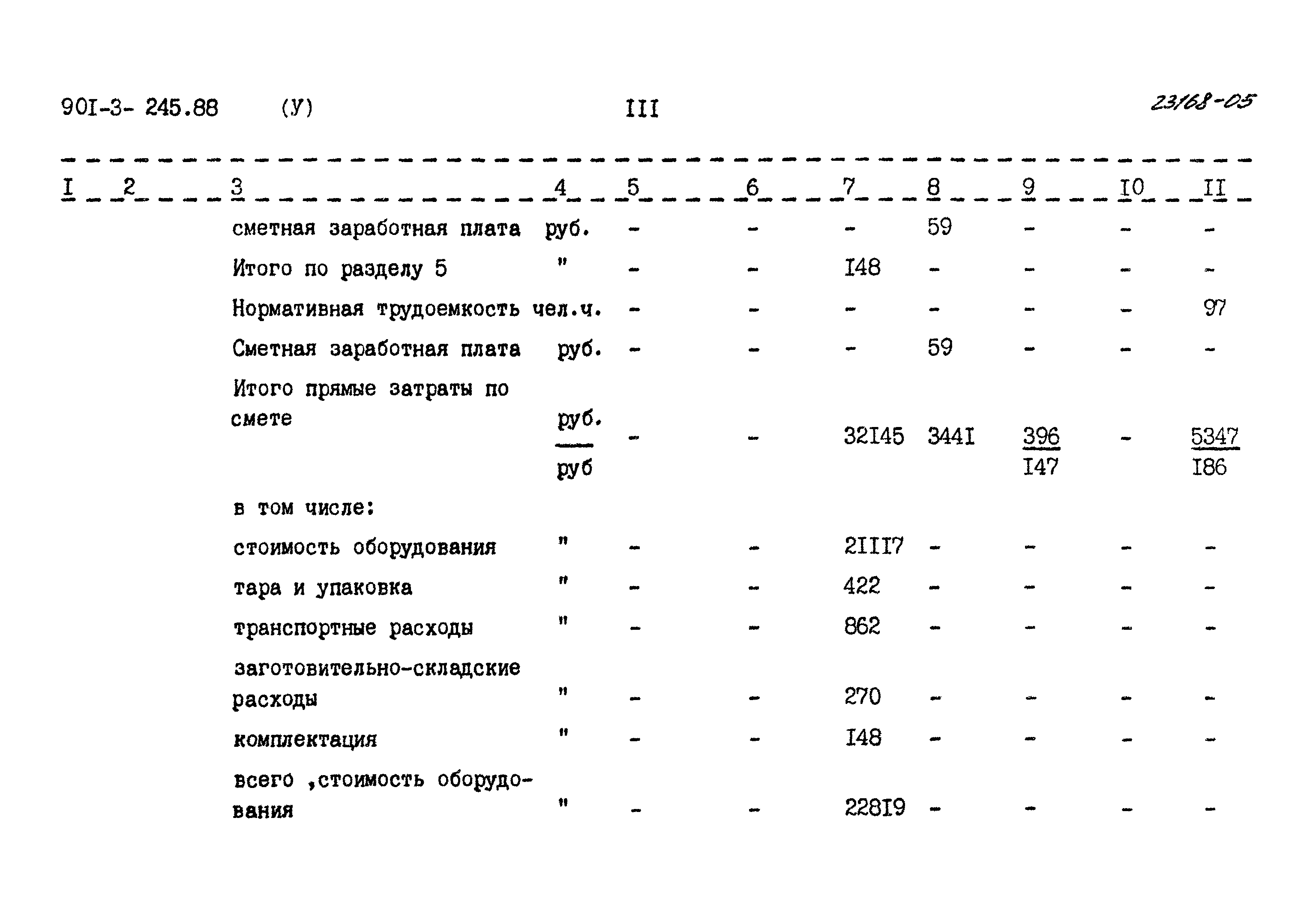 Типовой проект 901-3-245.88
