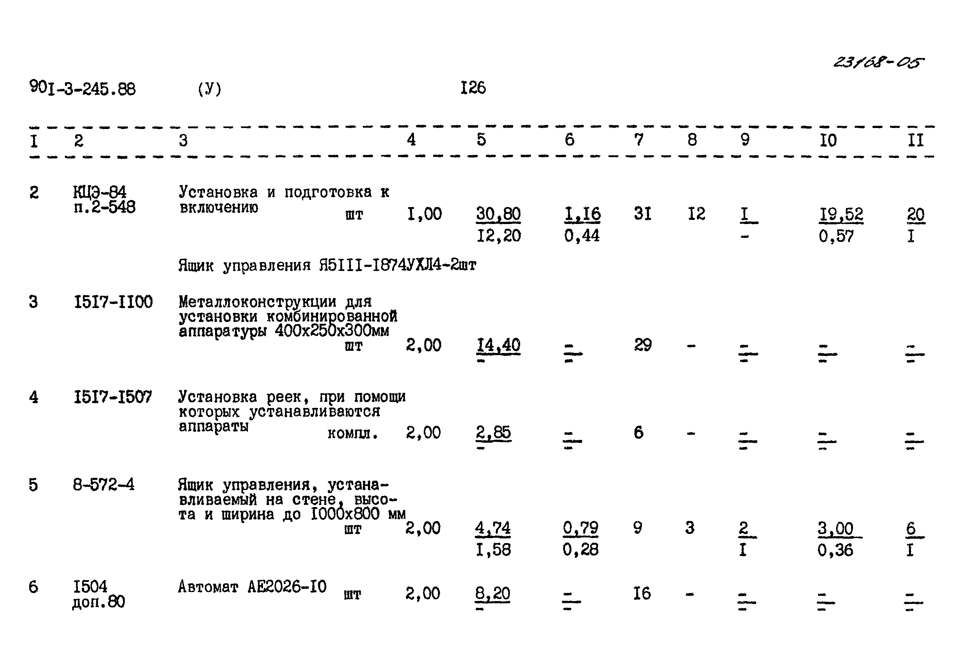 Типовой проект 901-3-245.88