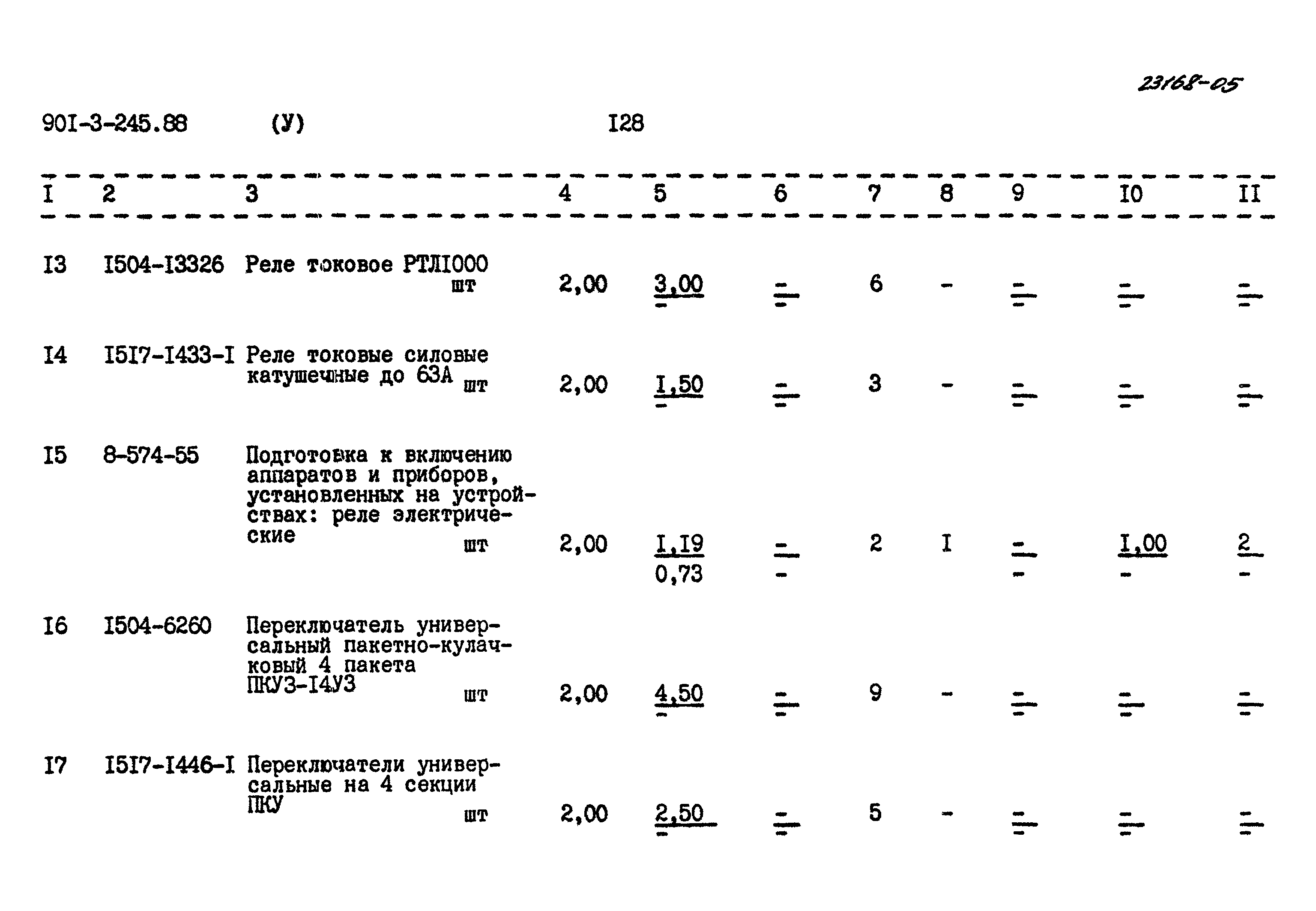 Типовой проект 901-3-245.88