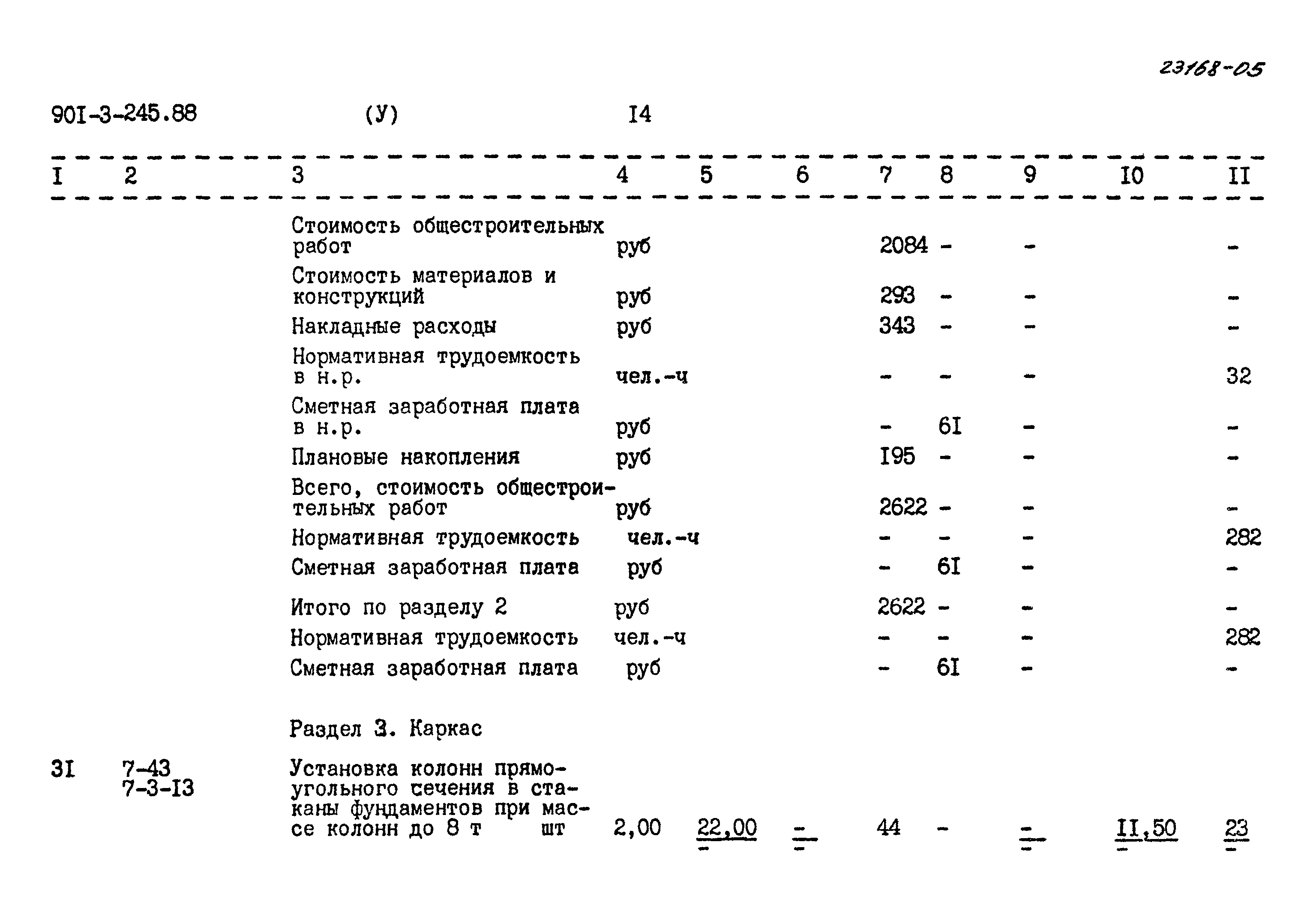 Типовой проект 901-3-245.88