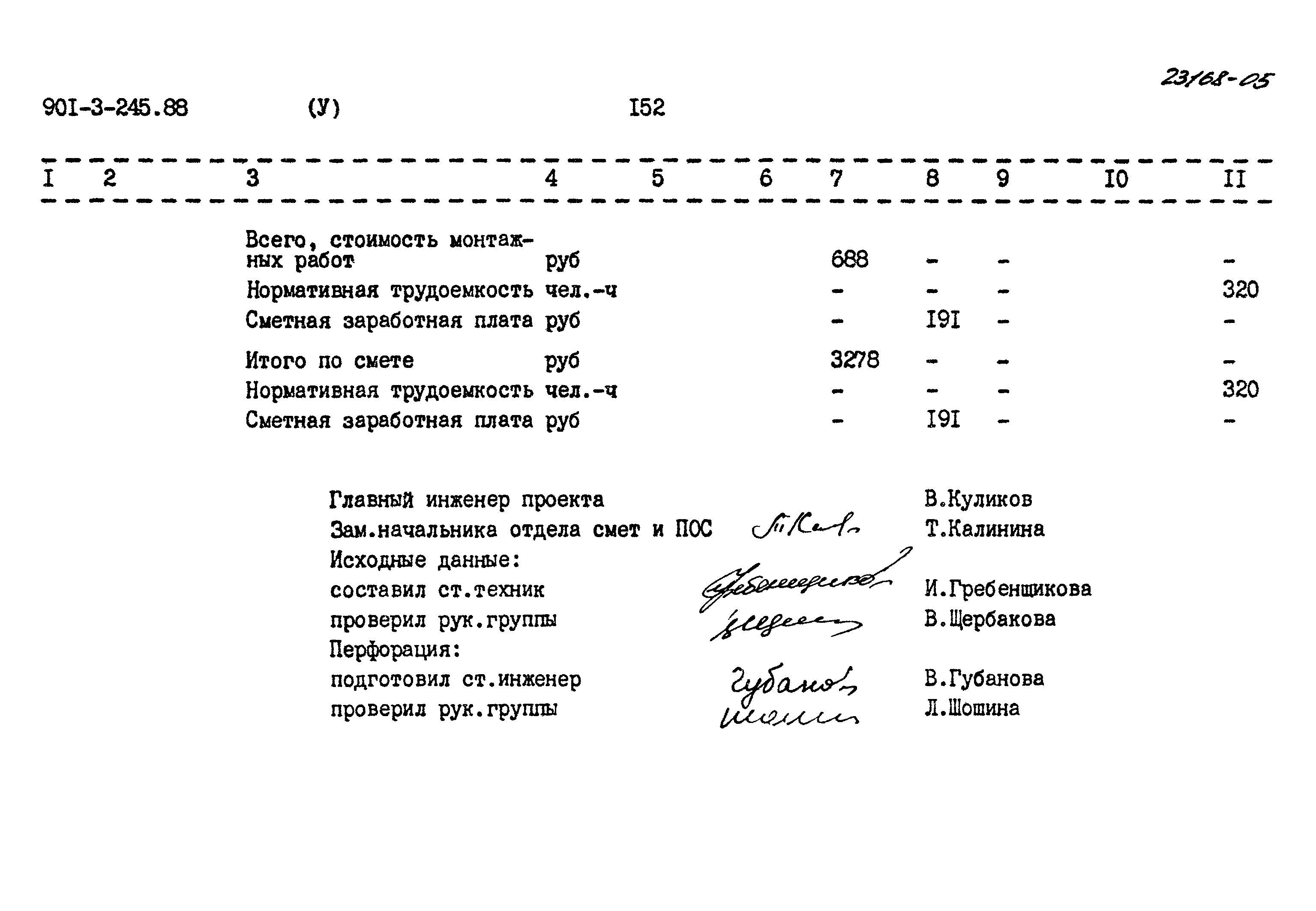 Типовой проект 901-3-245.88