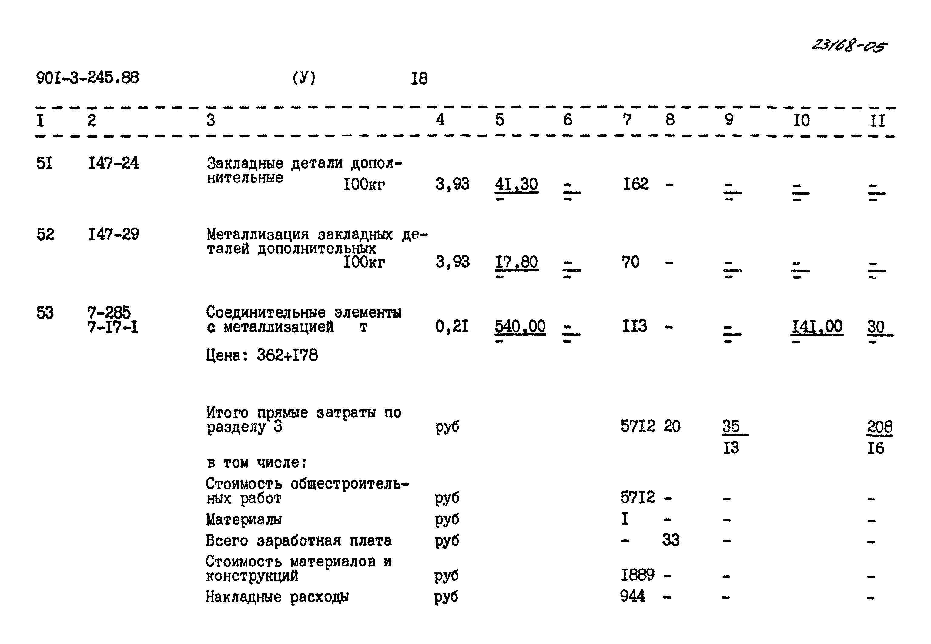 Типовой проект 901-3-245.88
