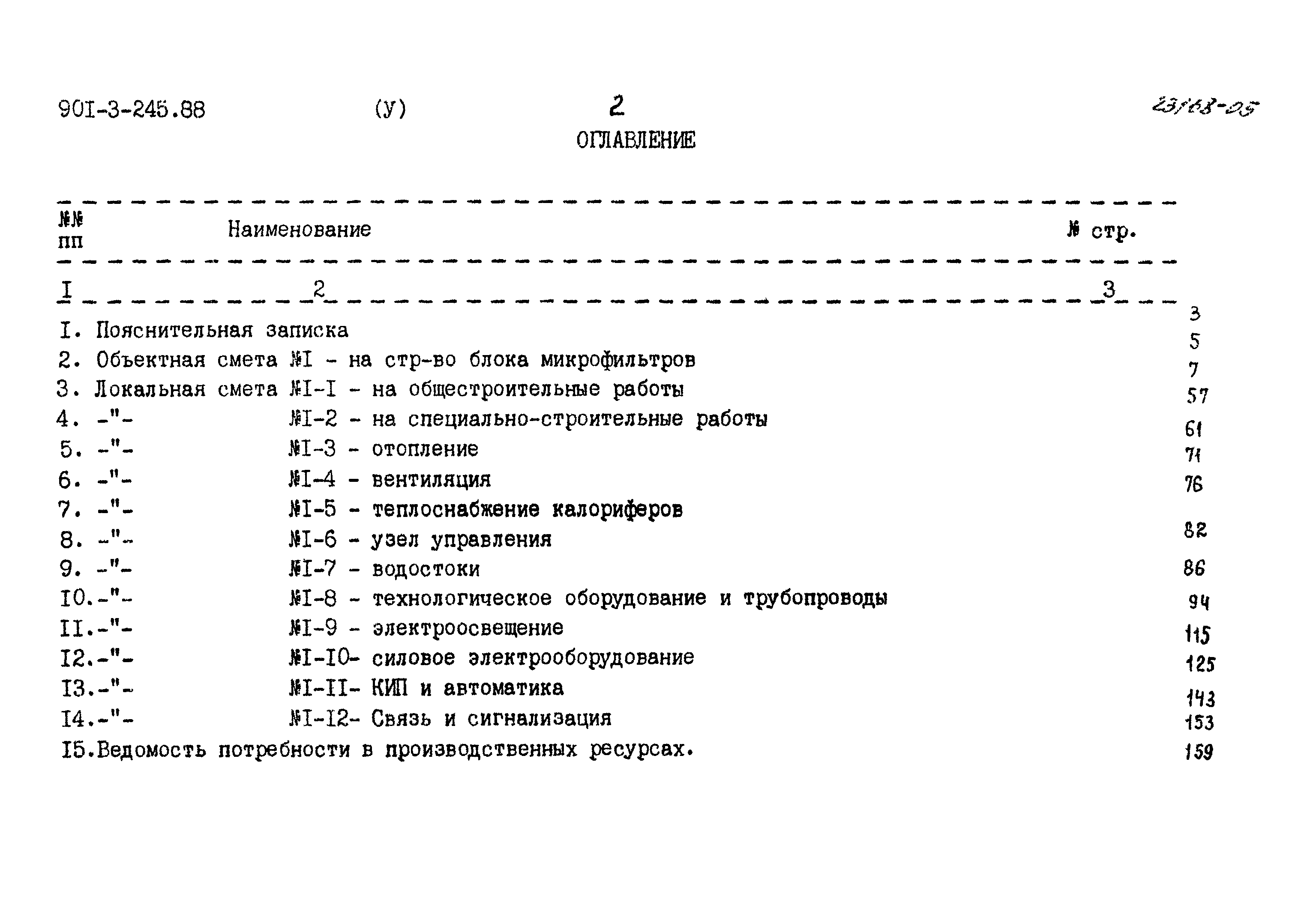 Типовой проект 901-3-245.88