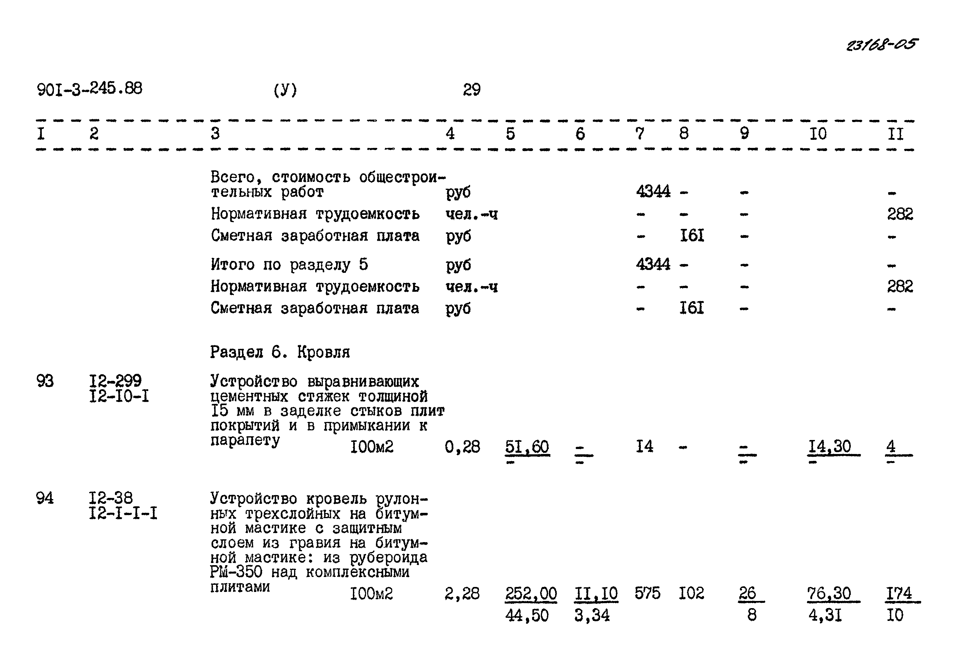 Типовой проект 901-3-245.88