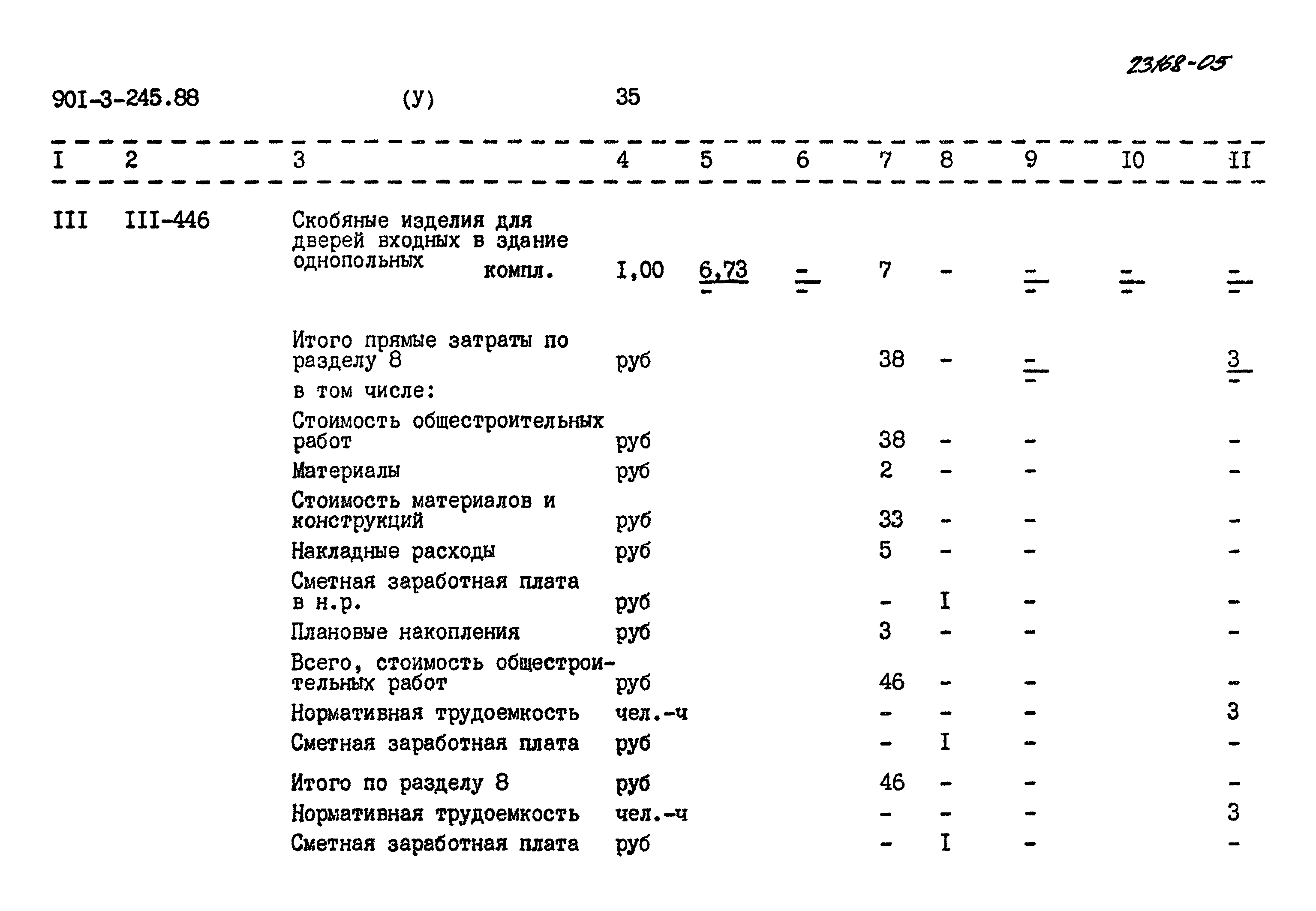 Типовой проект 901-3-245.88