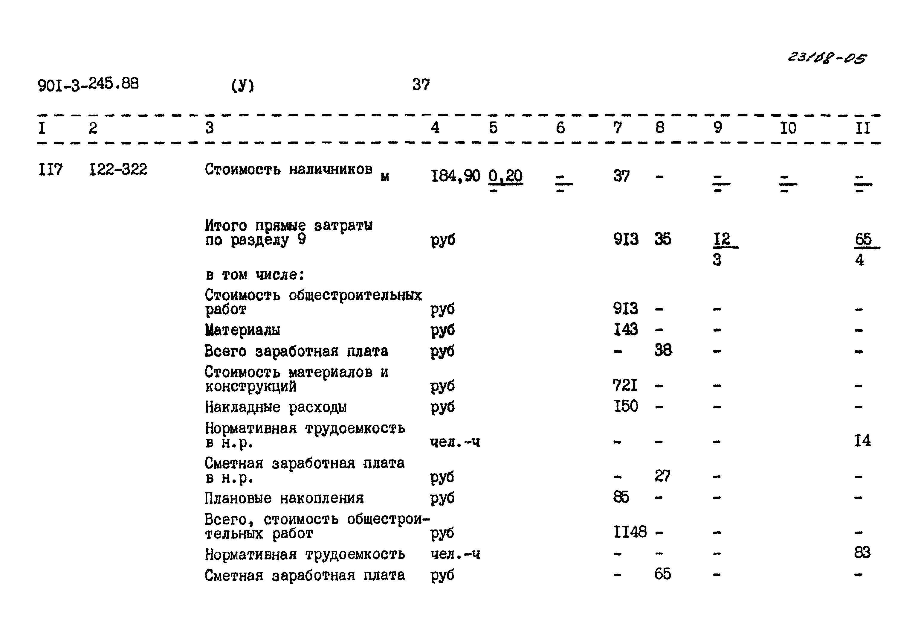 Типовой проект 901-3-245.88