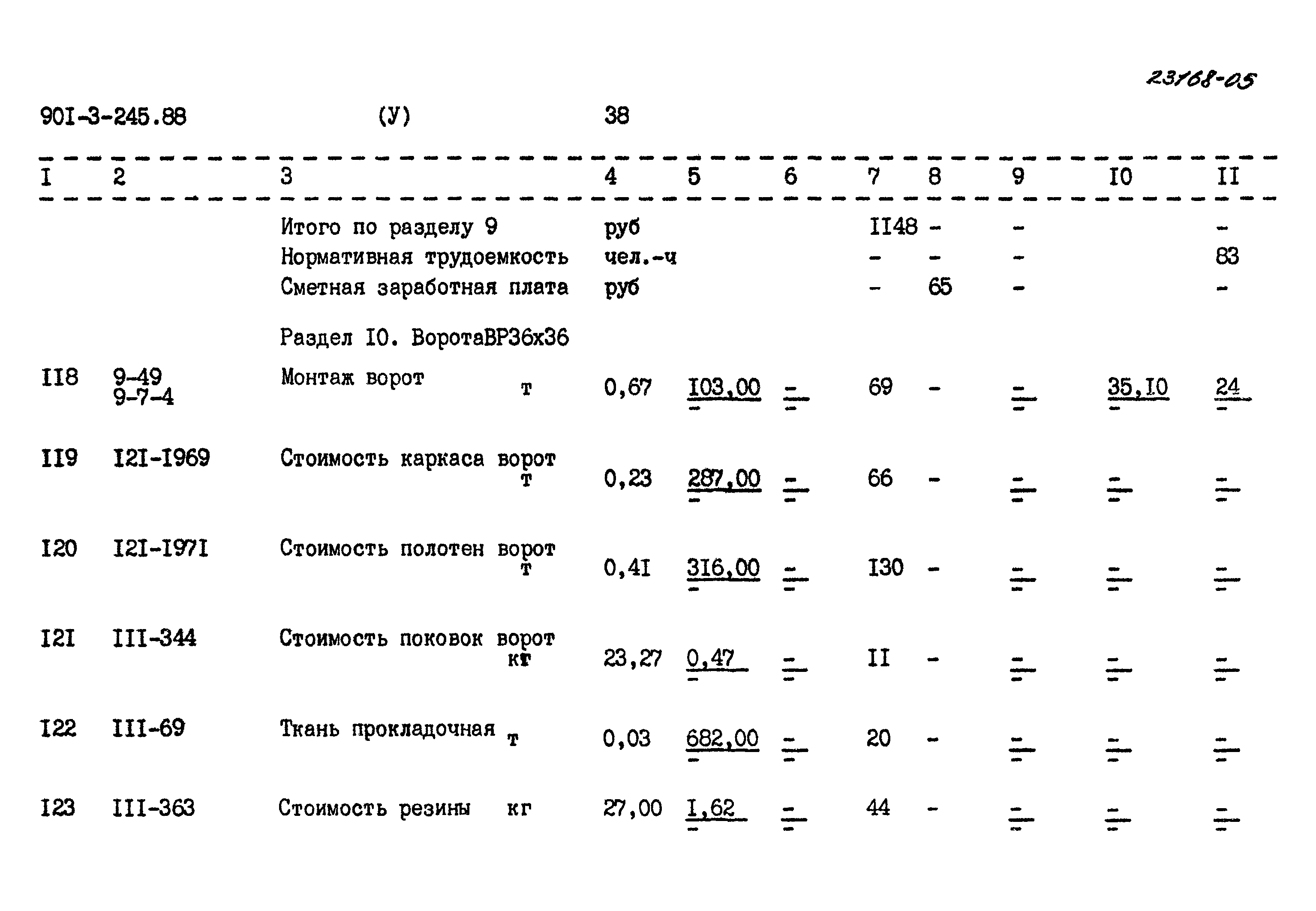 Типовой проект 901-3-245.88