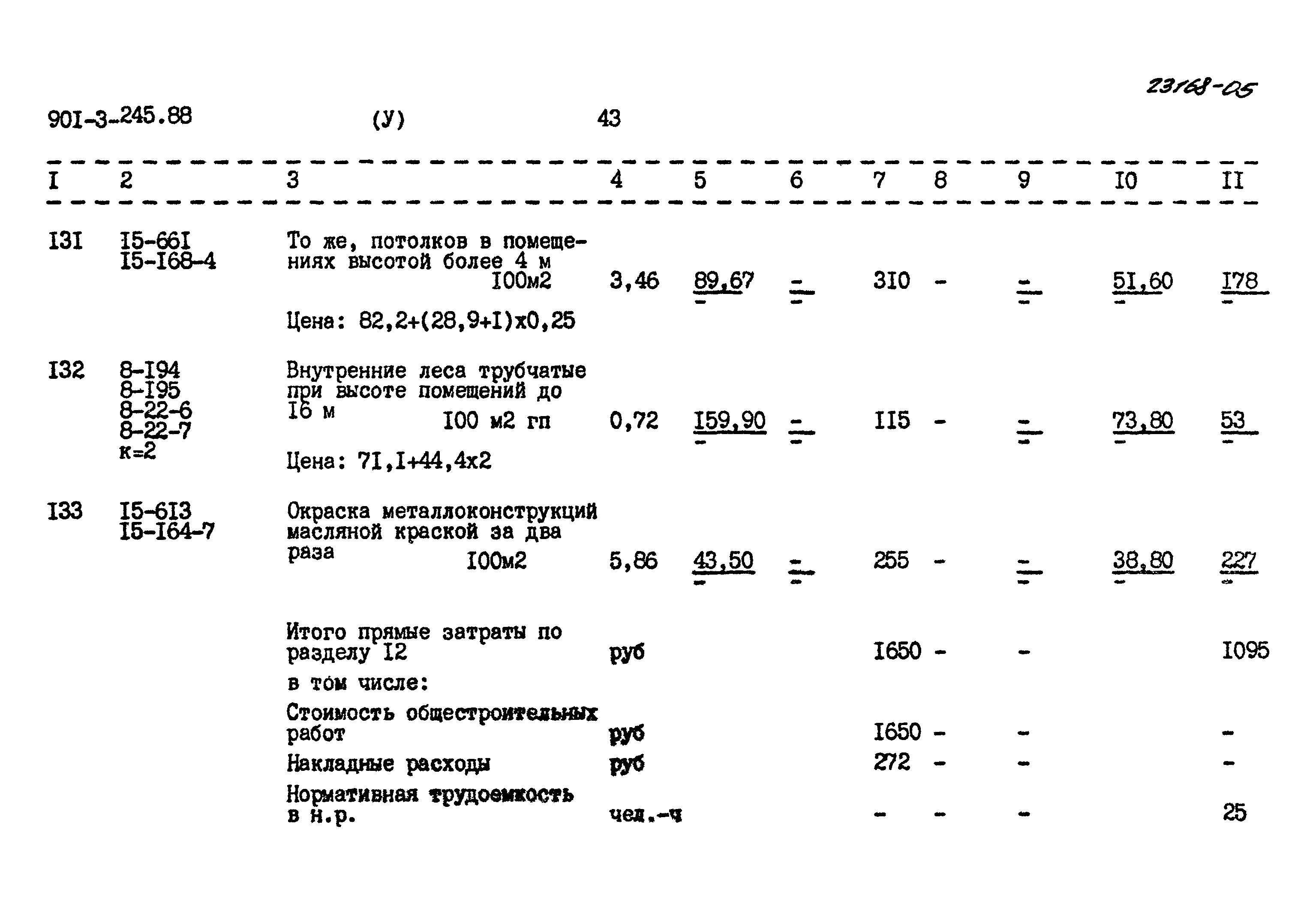 Типовой проект 901-3-245.88