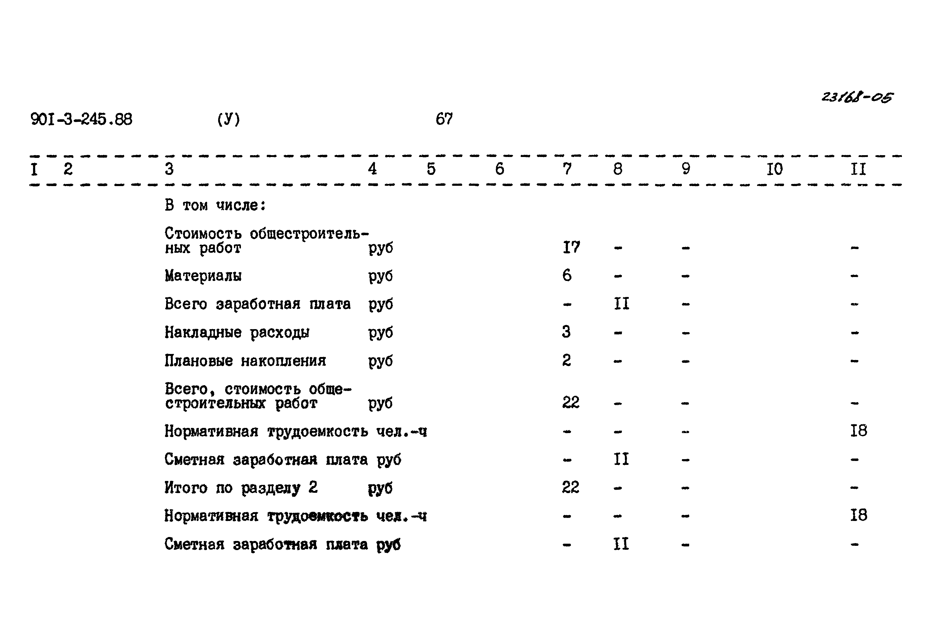 Типовой проект 901-3-245.88