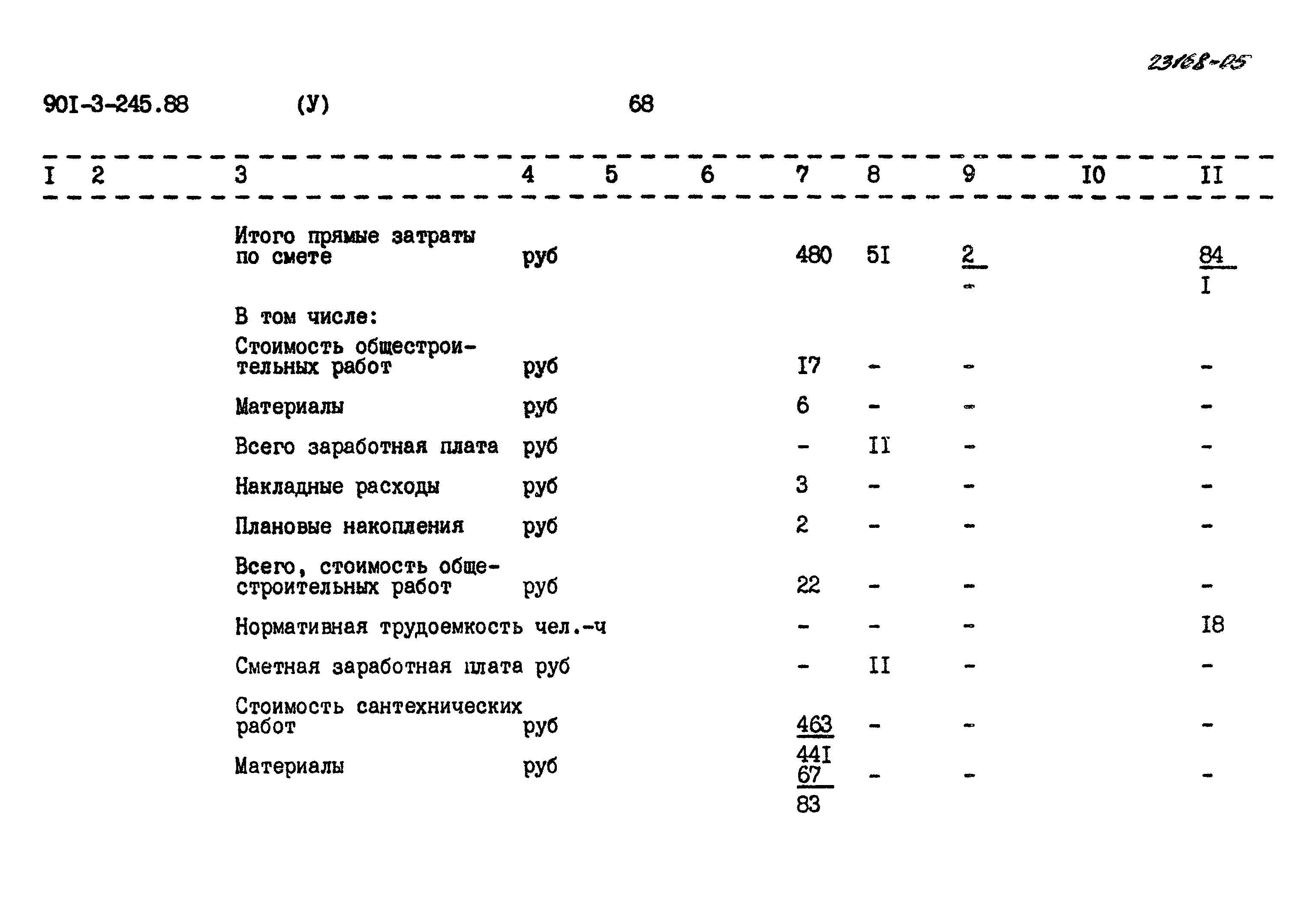 Типовой проект 901-3-245.88