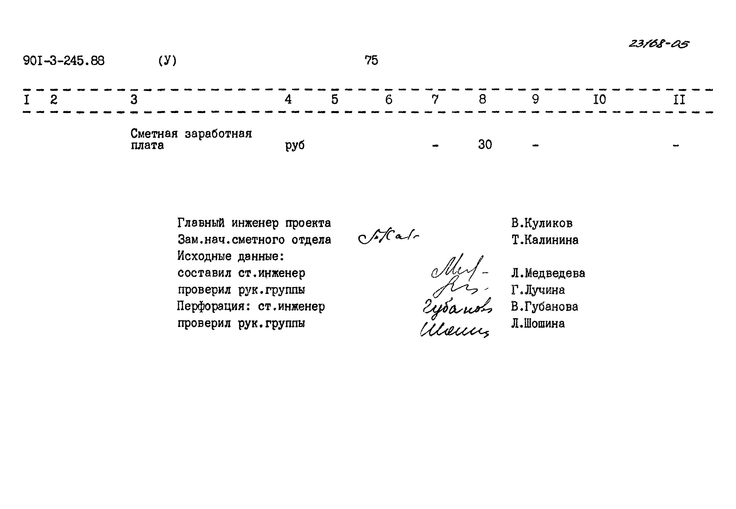 Типовой проект 901-3-245.88