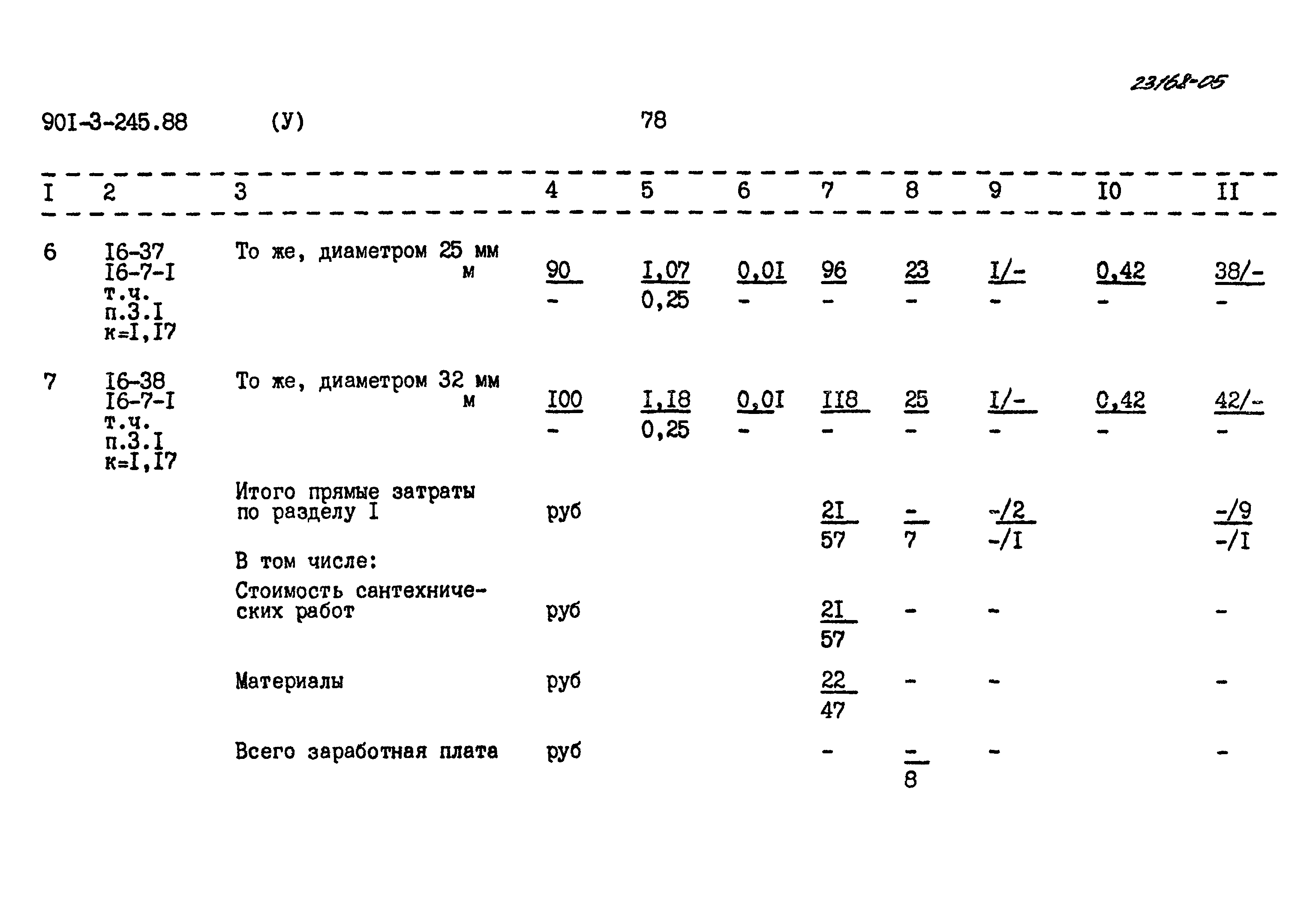 Типовой проект 901-3-245.88