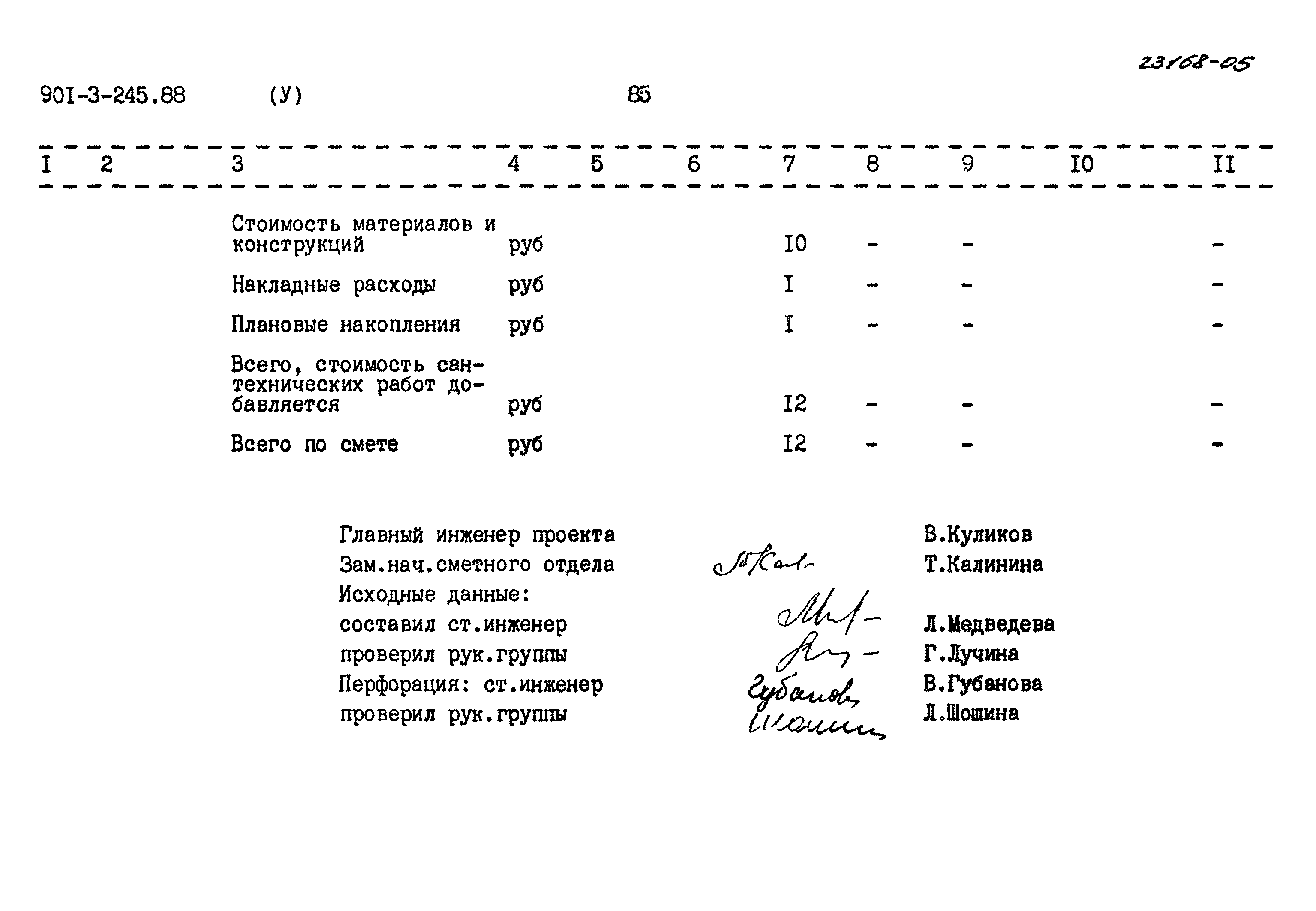 Типовой проект 901-3-245.88