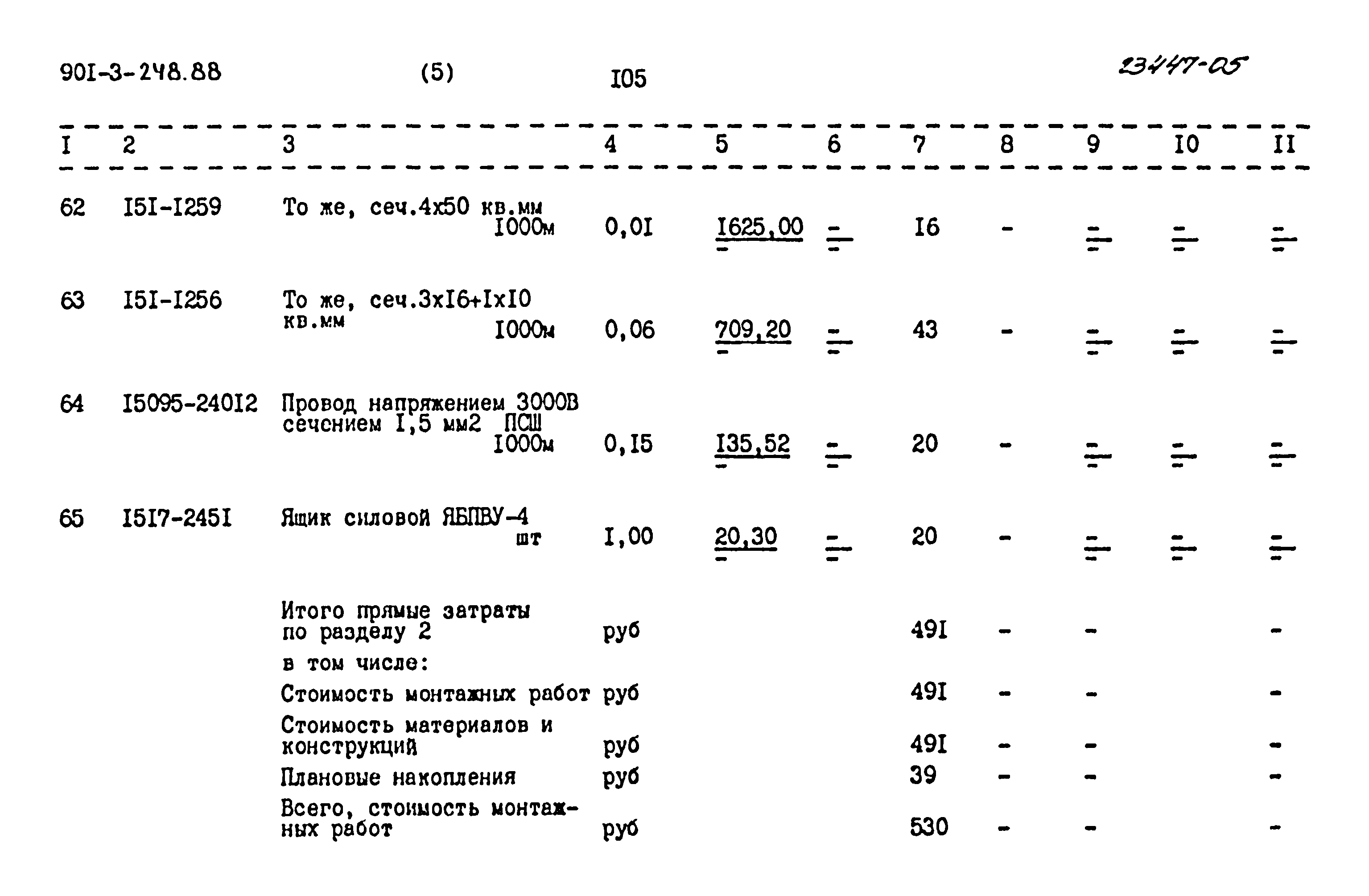 Типовой проект 901-3-248.88