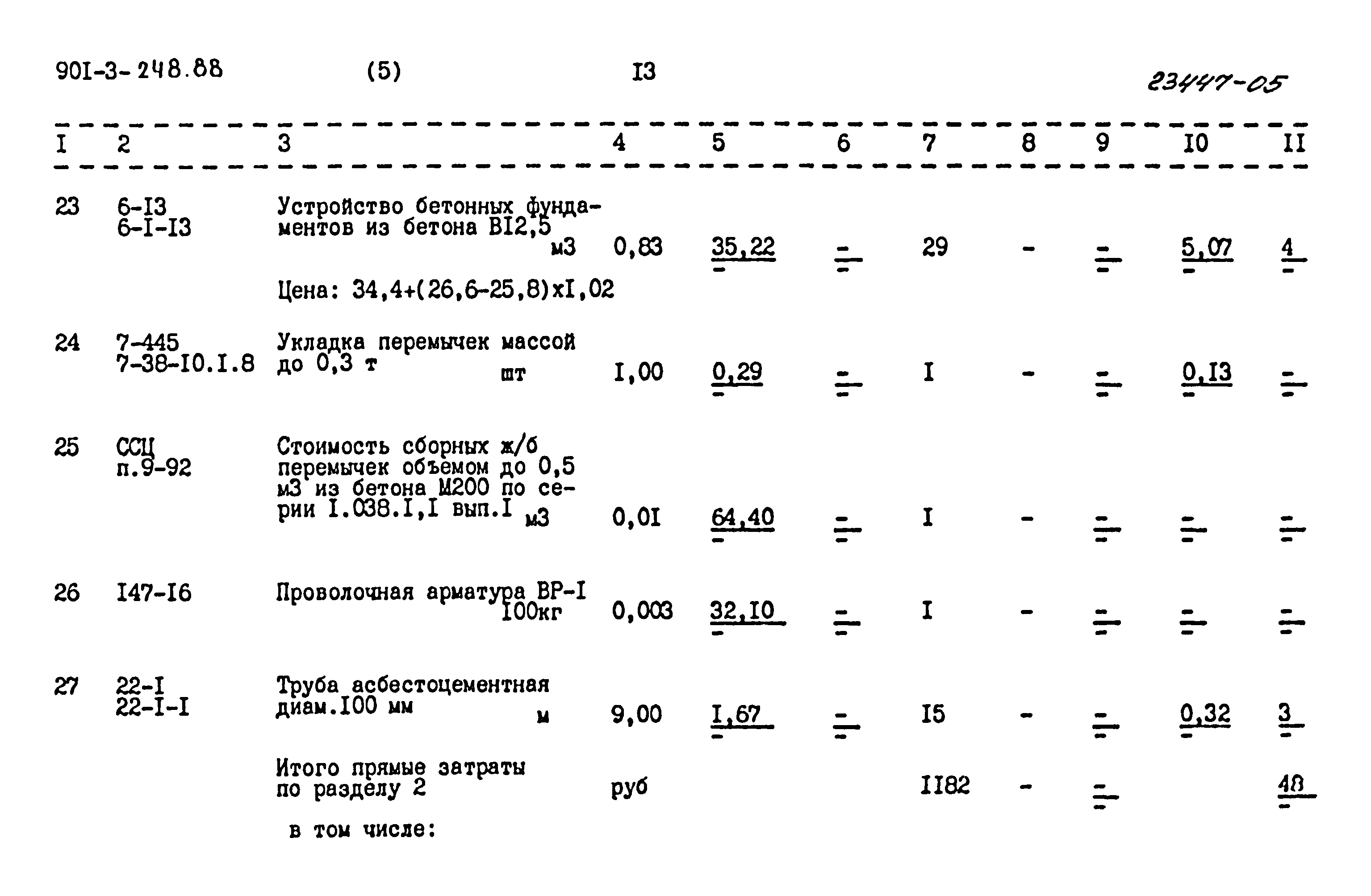 Типовой проект 901-3-248.88