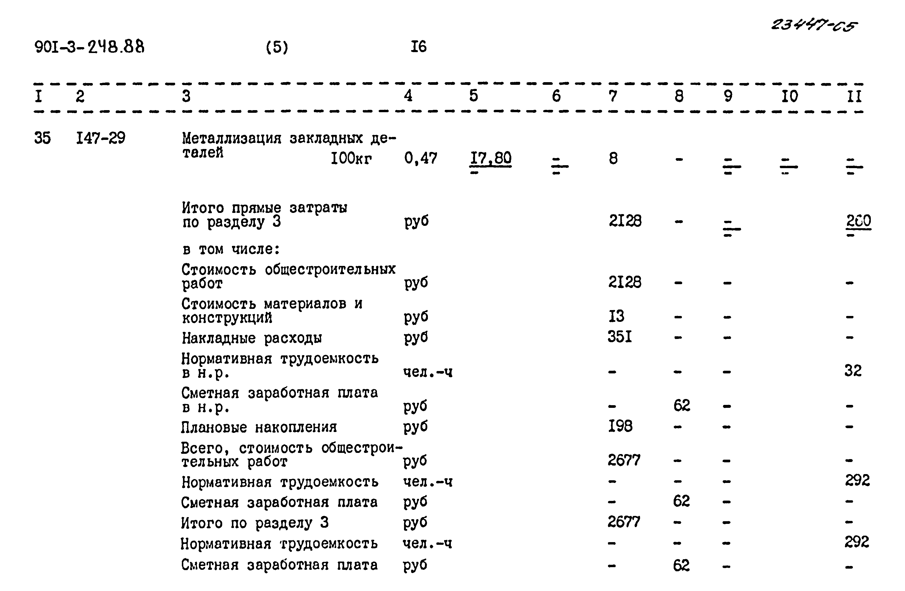 Типовой проект 901-3-248.88