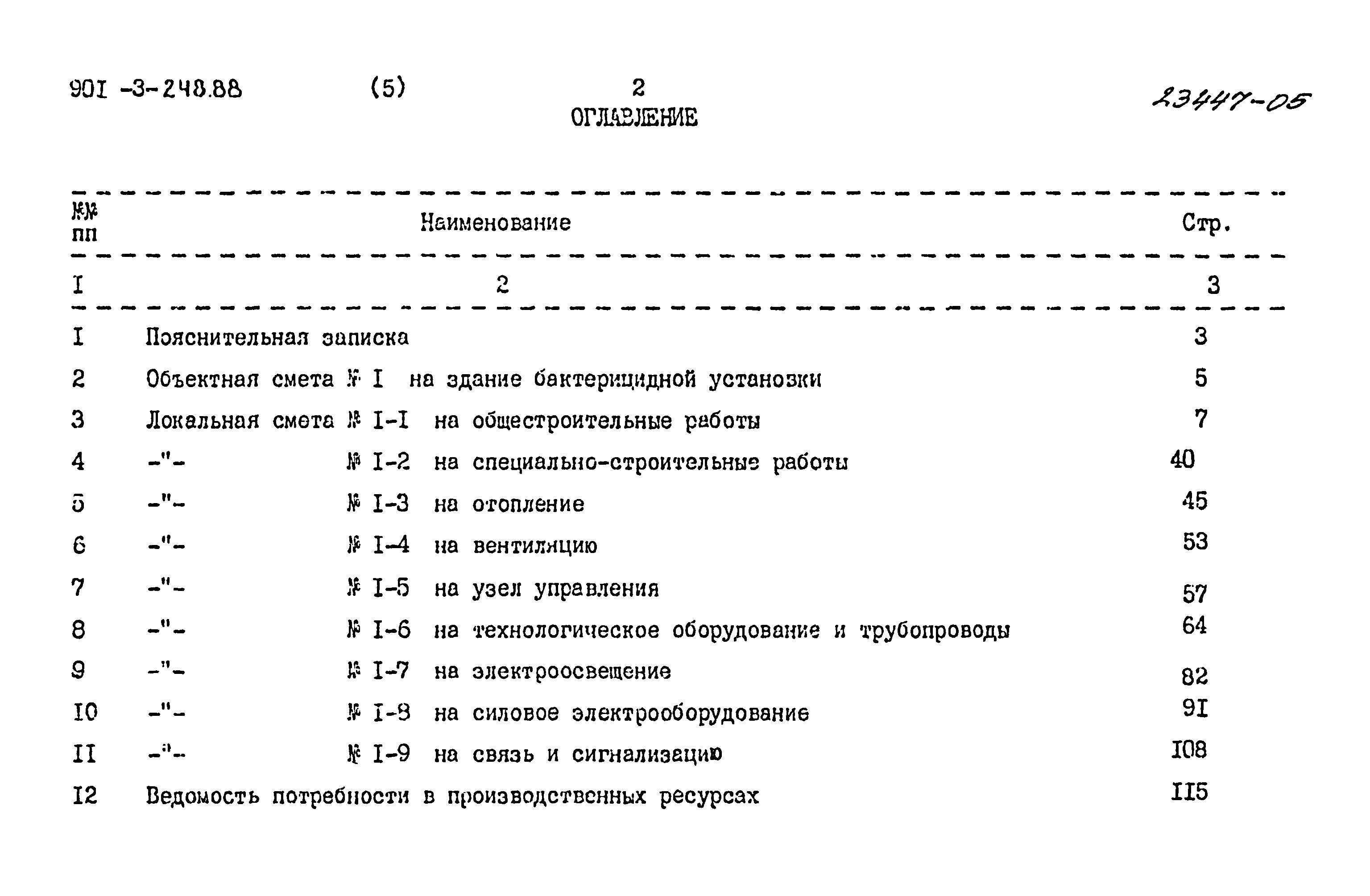 Типовой проект 901-3-248.88
