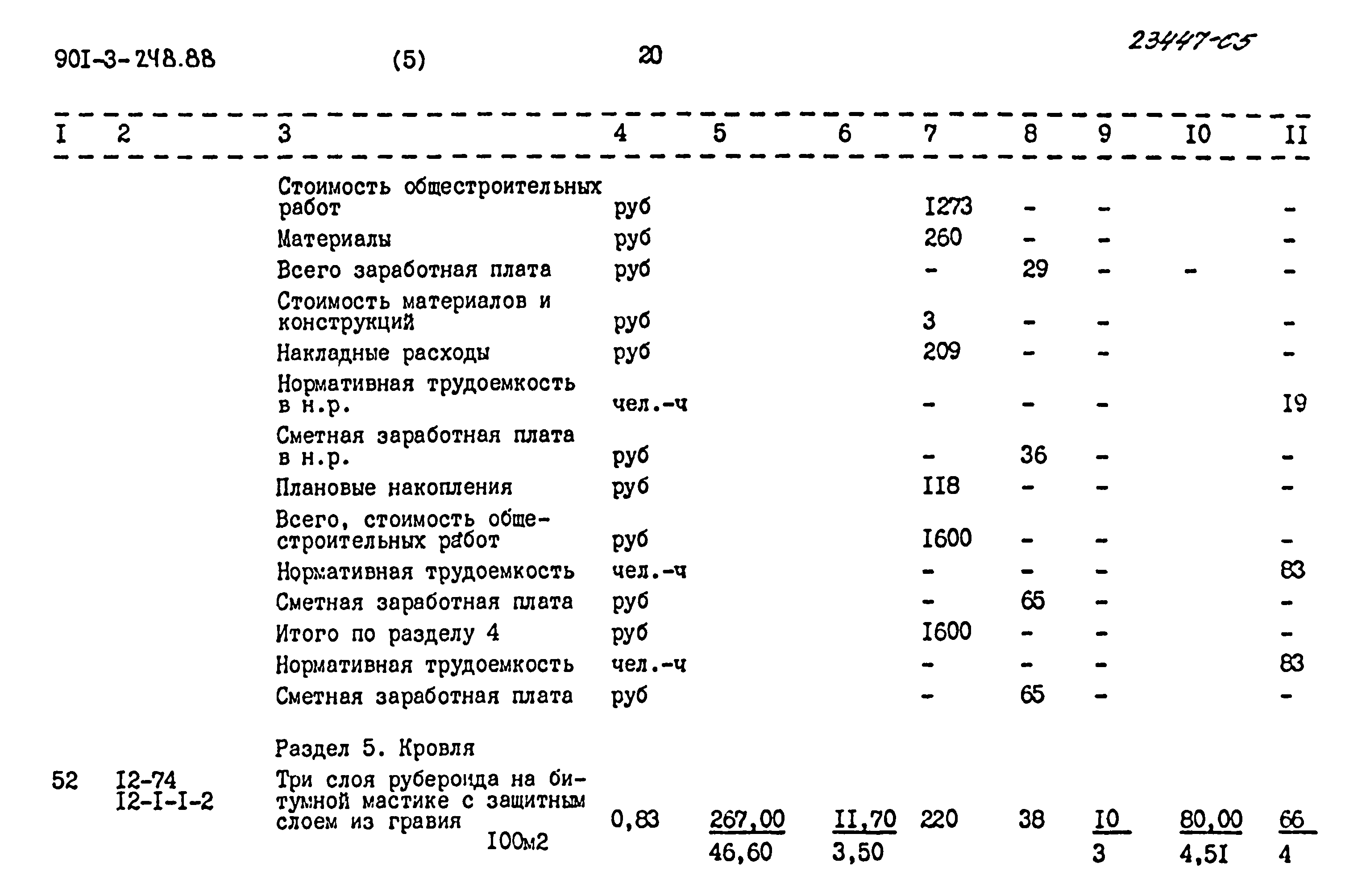 Типовой проект 901-3-248.88