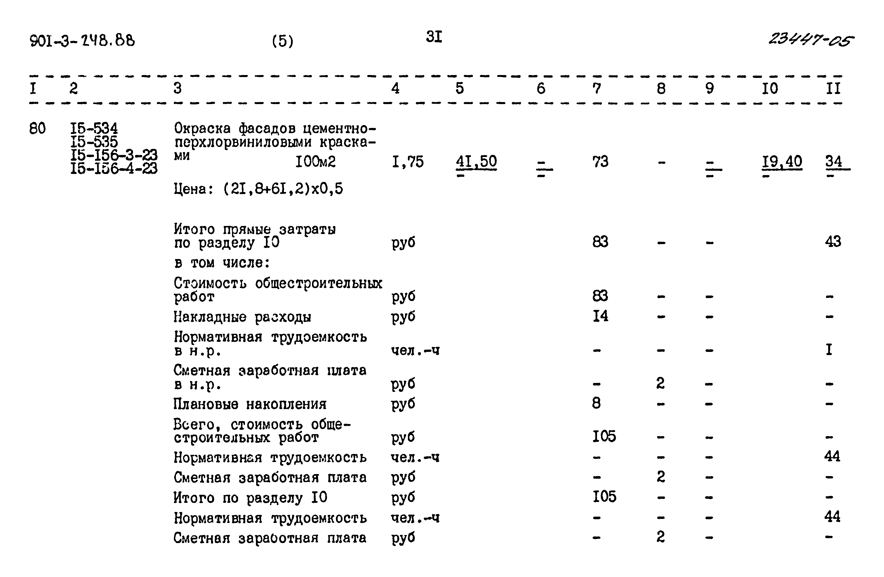 Типовой проект 901-3-248.88