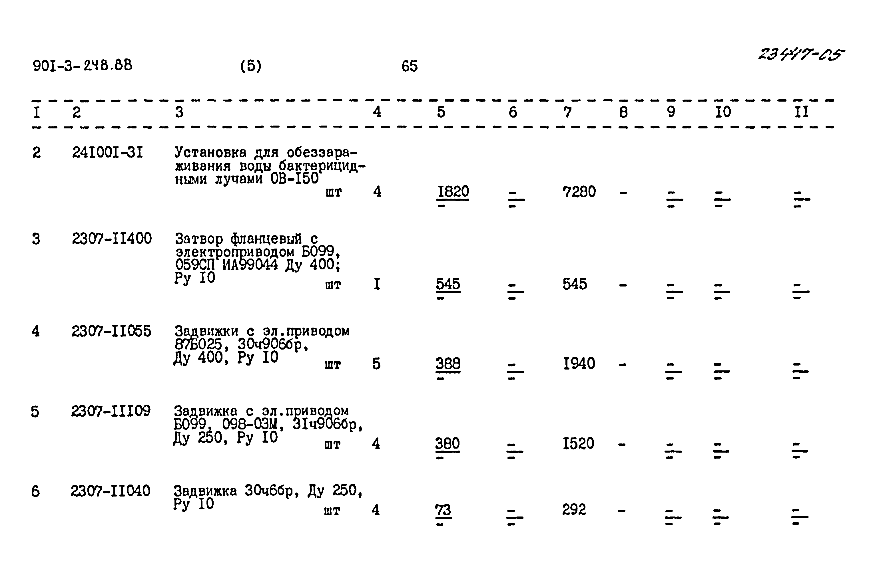 Типовой проект 901-3-248.88