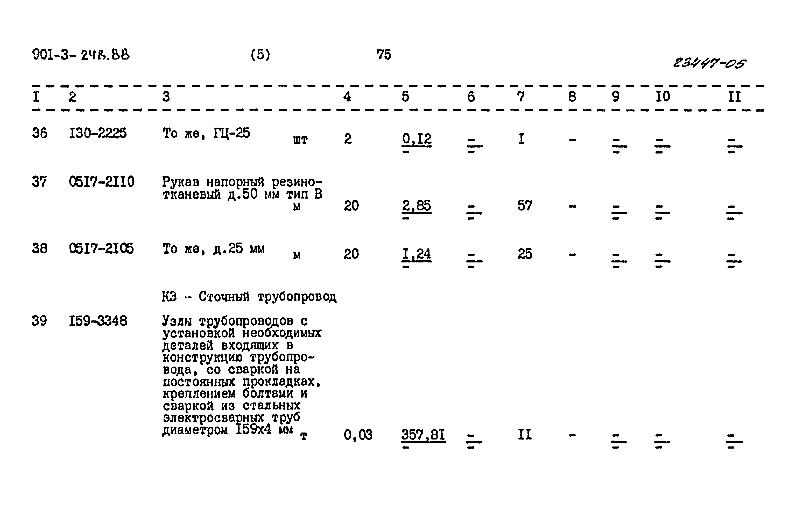 Типовой проект 901-3-248.88