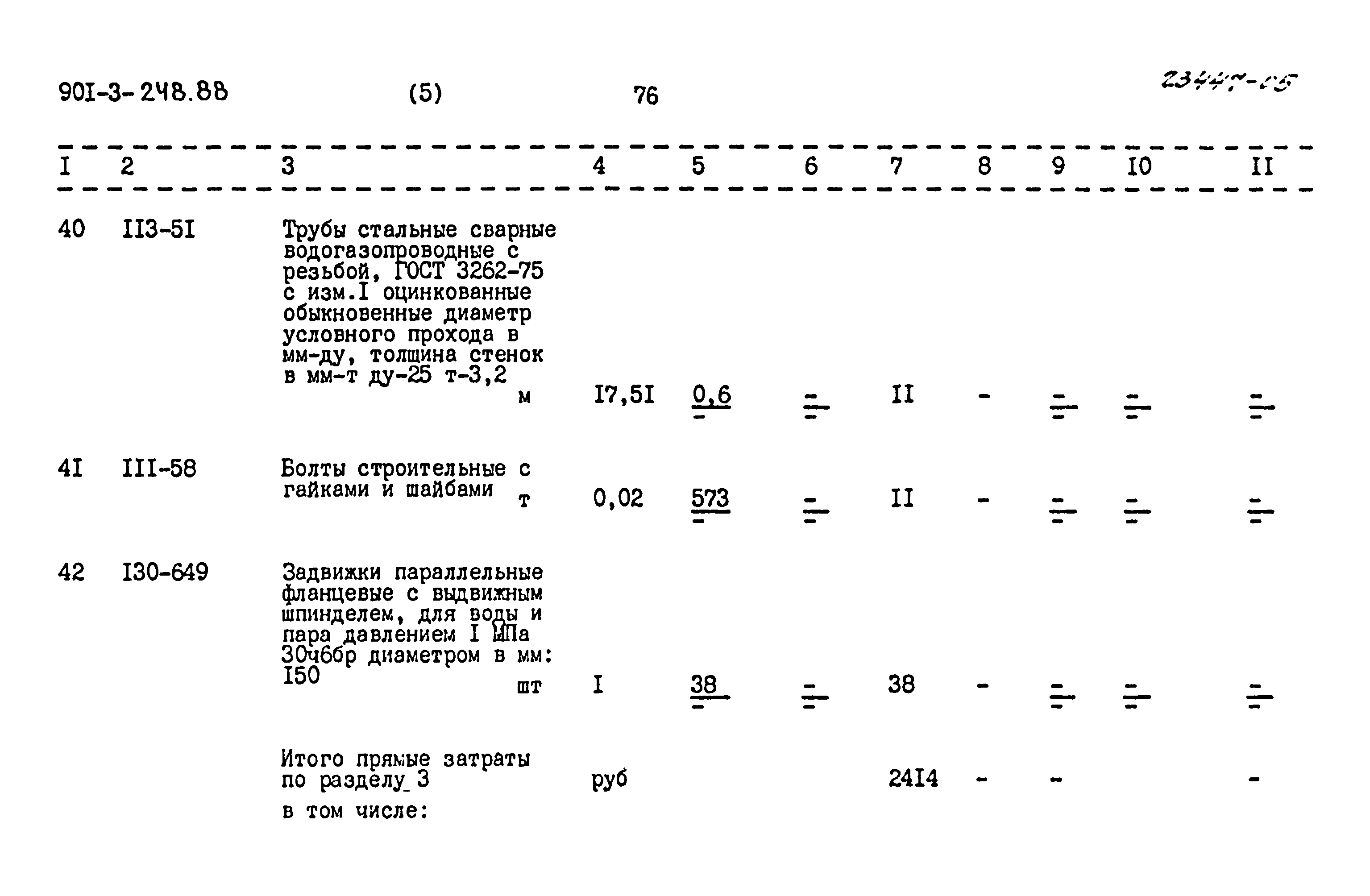 Типовой проект 901-3-248.88