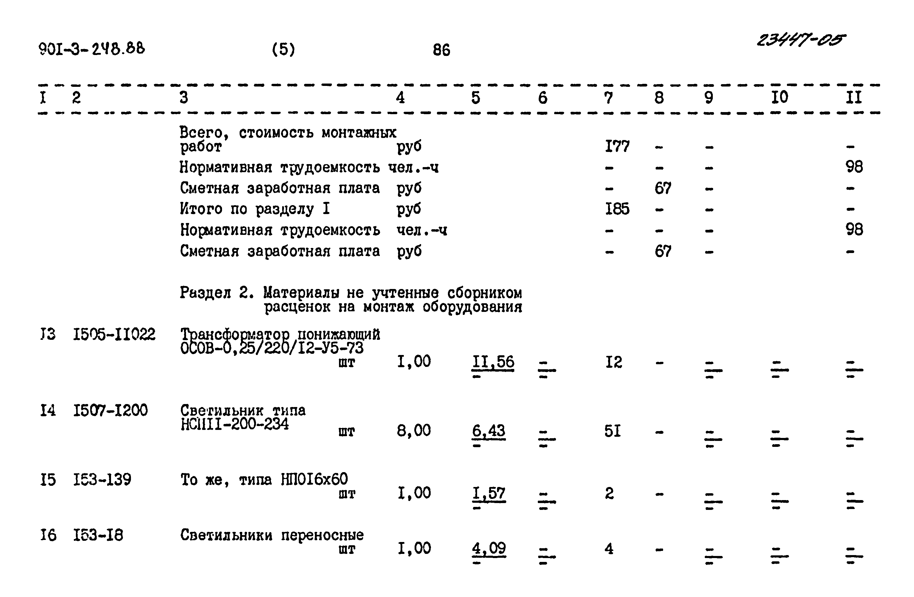 Типовой проект 901-3-248.88